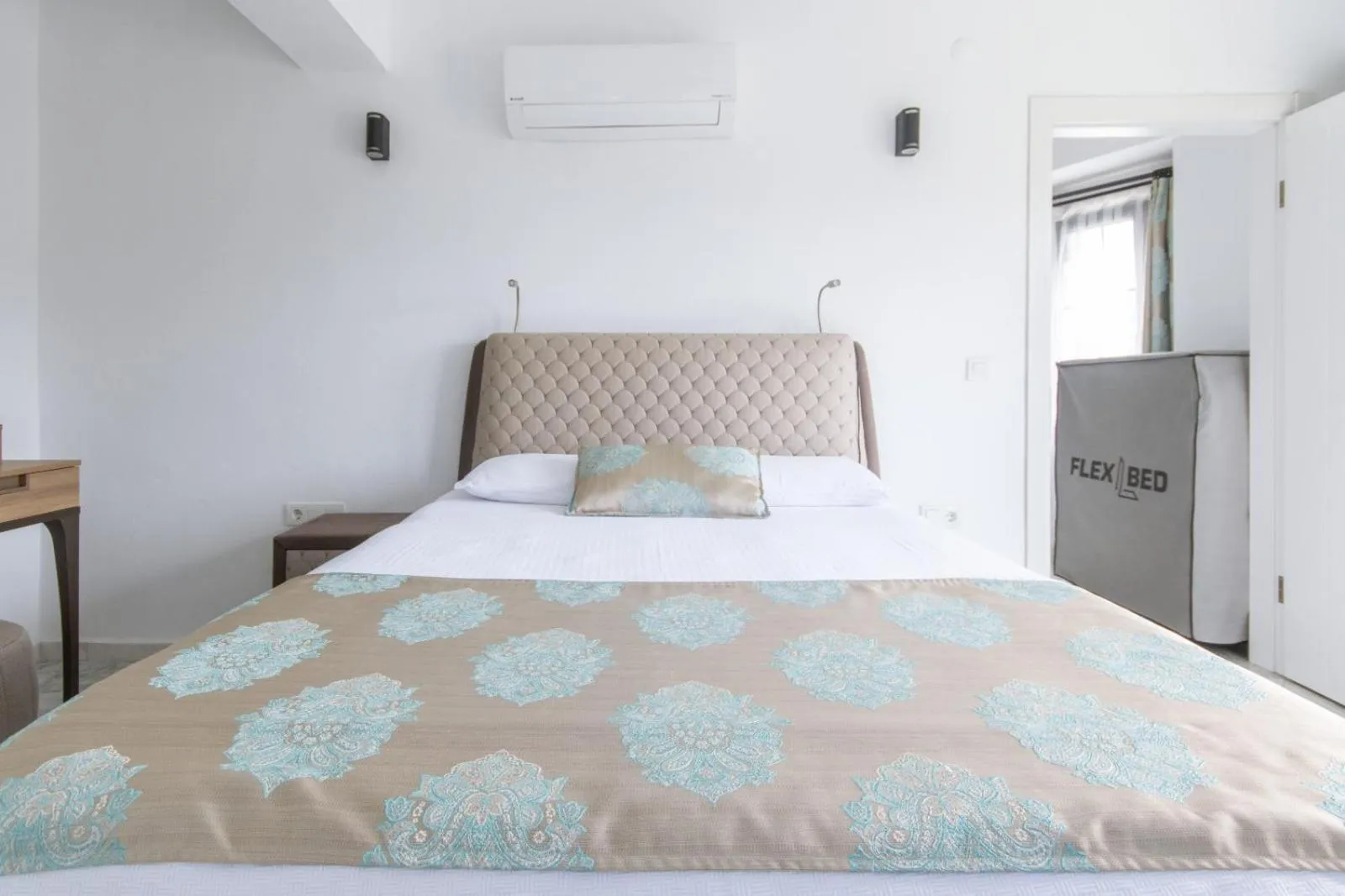 Bed in Gokceada Marmaros Butik Otel