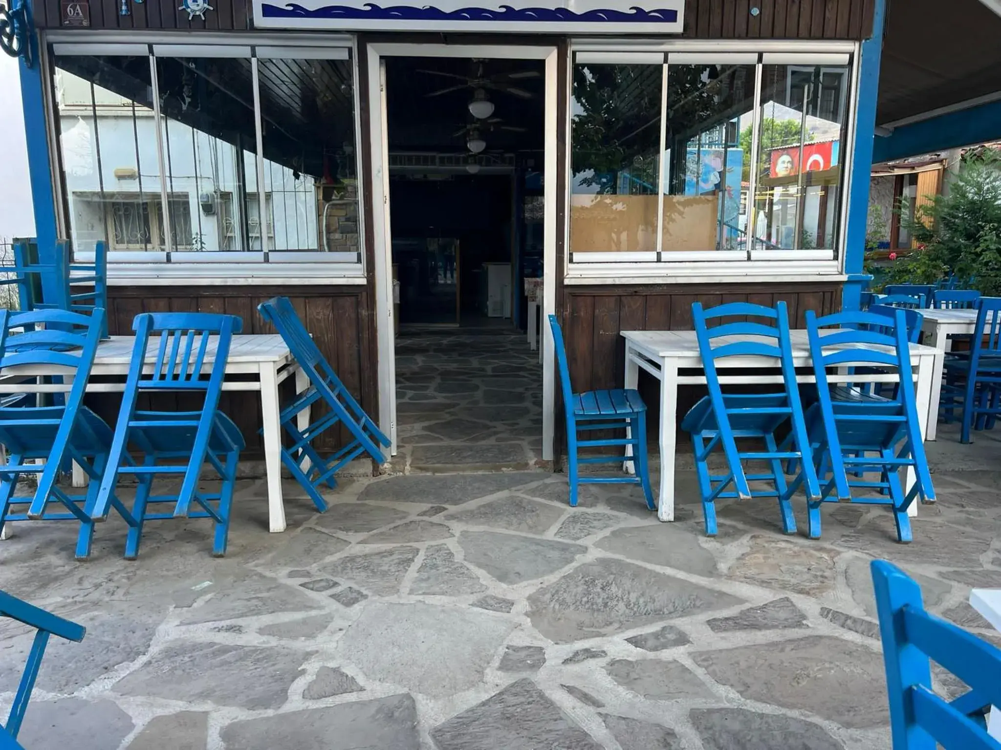 Restaurant/places to eat in Gokceada Marmaros Butik Otel Restaurant/places to eat in Gokceada Marmaros Butik Otel