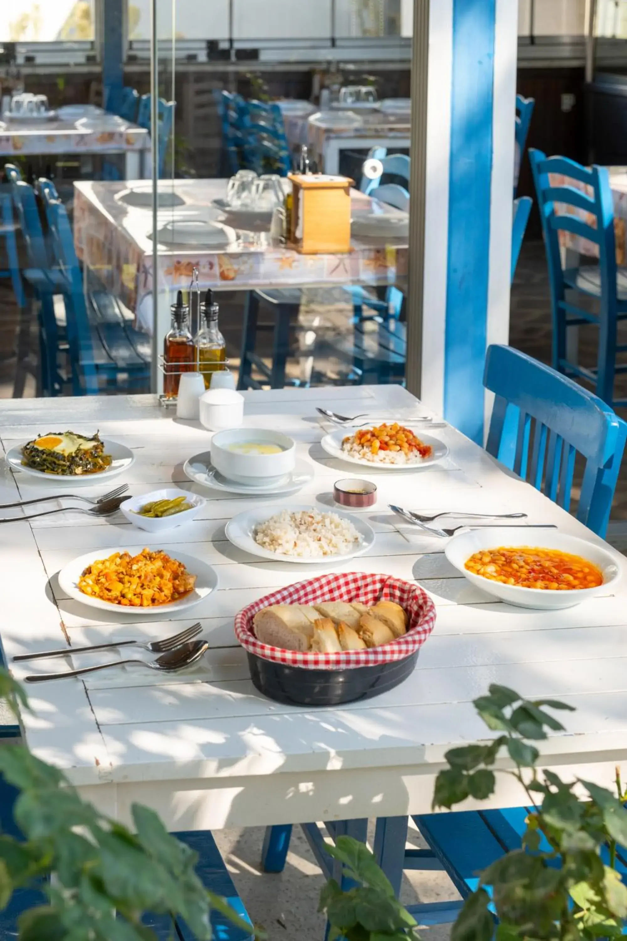 Restaurant/places to eat in Gokceada Marmaros Butik Otel Restaurant/places to eat in Gokceada Marmaros Butik Otel