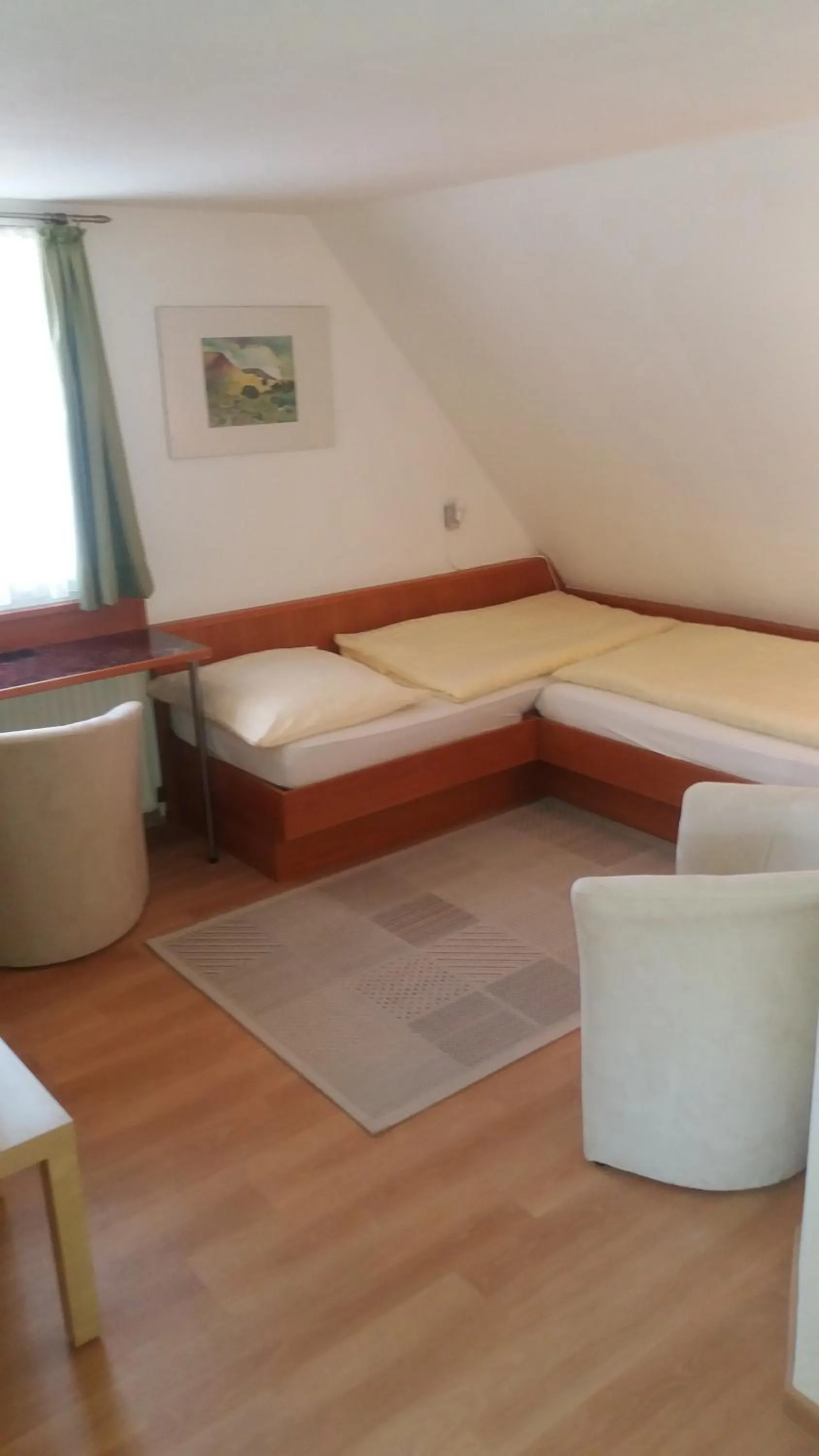 Standard Twin Room in Altes Wirtshaus Fördergersdorf Bed & Breakfast