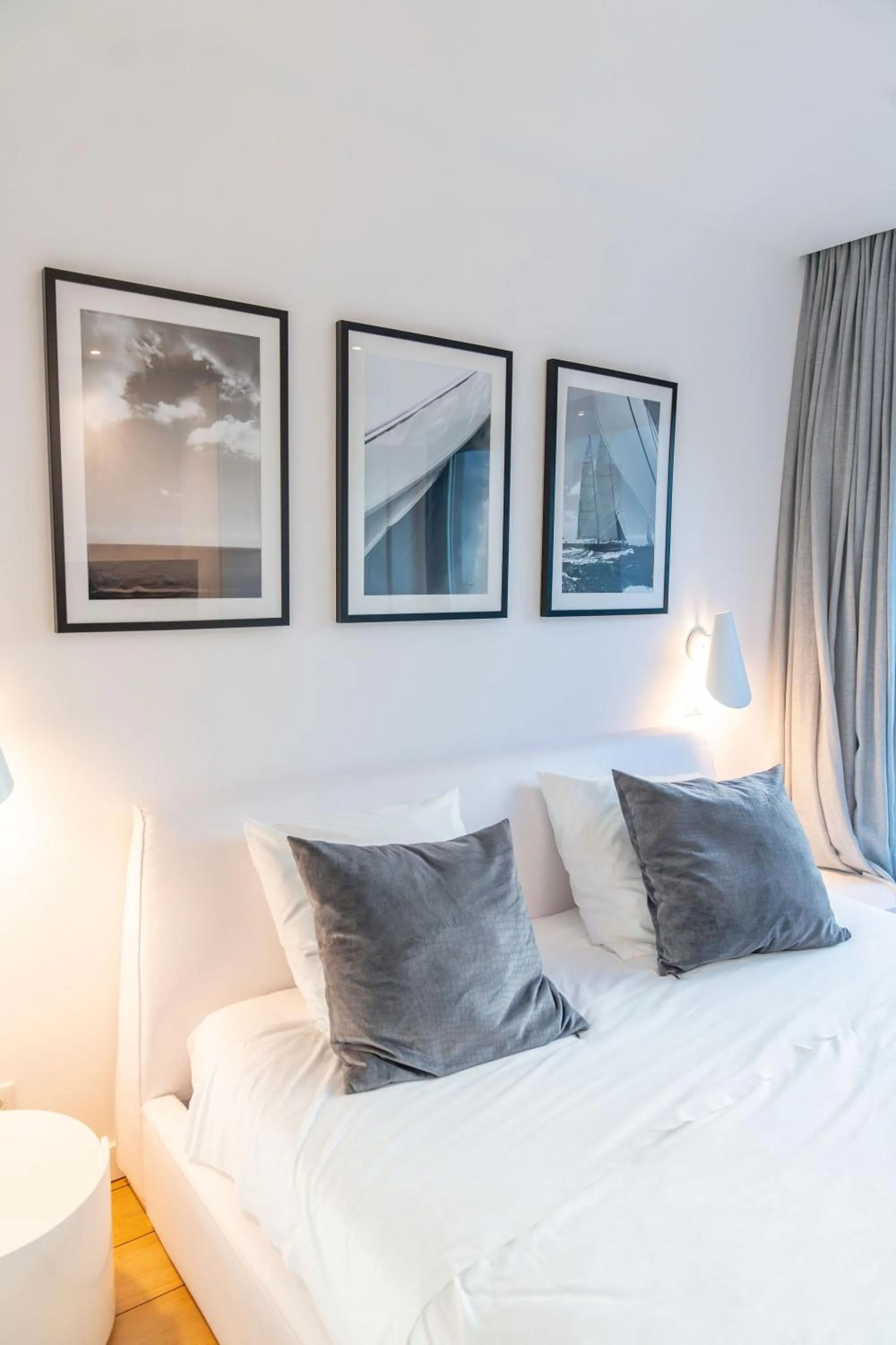 Bed in Rêve de Saint Barth - Vue Mer - Piscine Chauffée & Jacuzzi