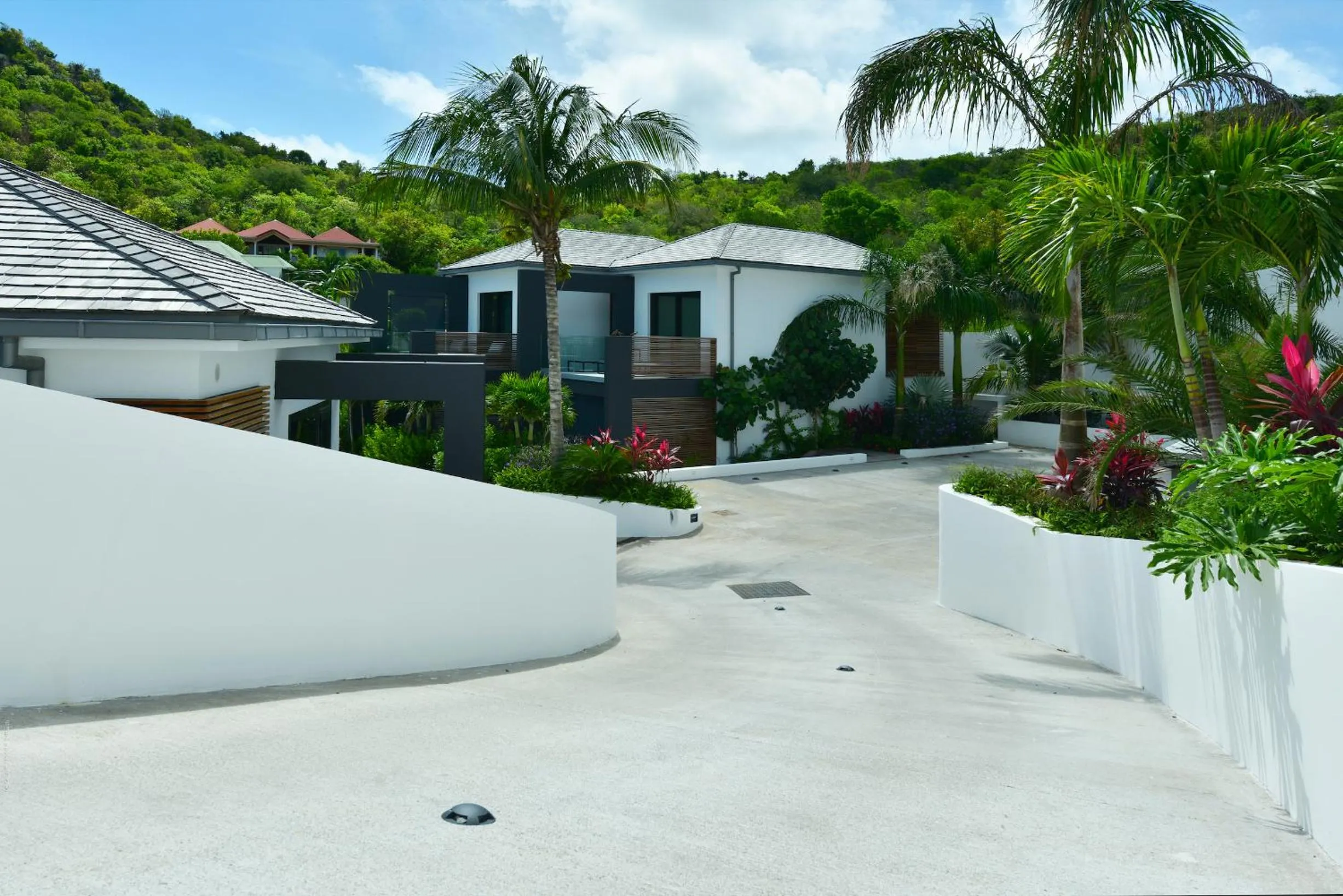 Property building in Rêve de Saint Barth - Vue Mer - Piscine Chauffée & Jacuzzi