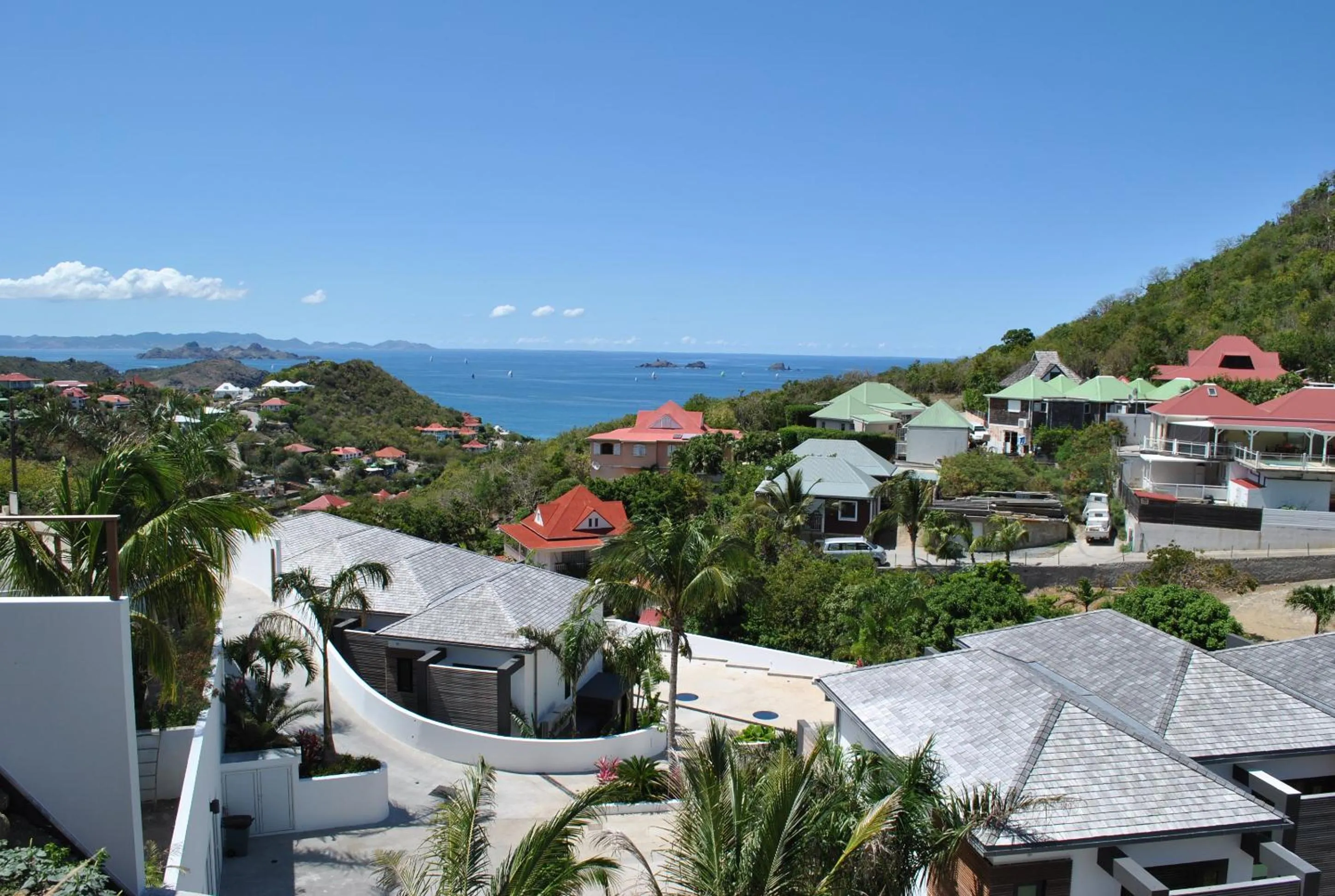 Property building in Rêve de Saint Barth - Vue Mer - Piscine Chauffée & Jacuzzi