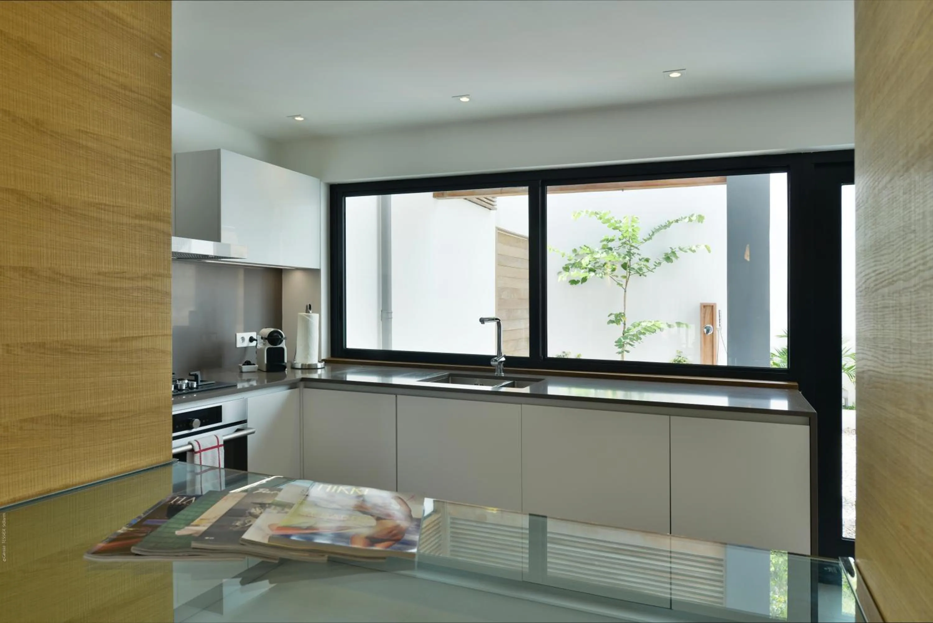 Coffee/tea facilities in Rêve de Saint Barth - Vue Mer - Piscine Chauffée & Jacuzzi