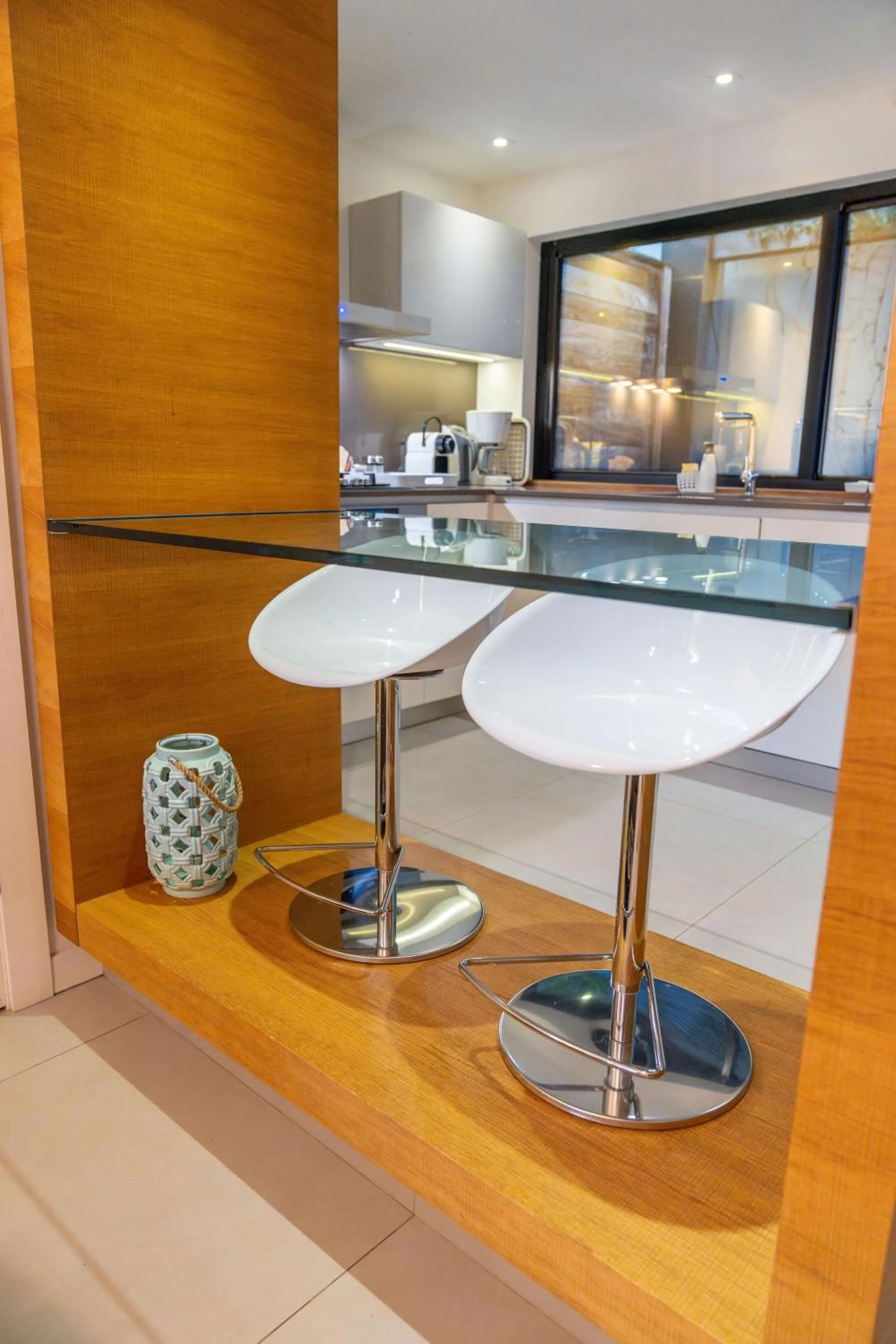 Dining area in Rêve de Saint Barth - Vue Mer - Piscine Chauffée & Jacuzzi