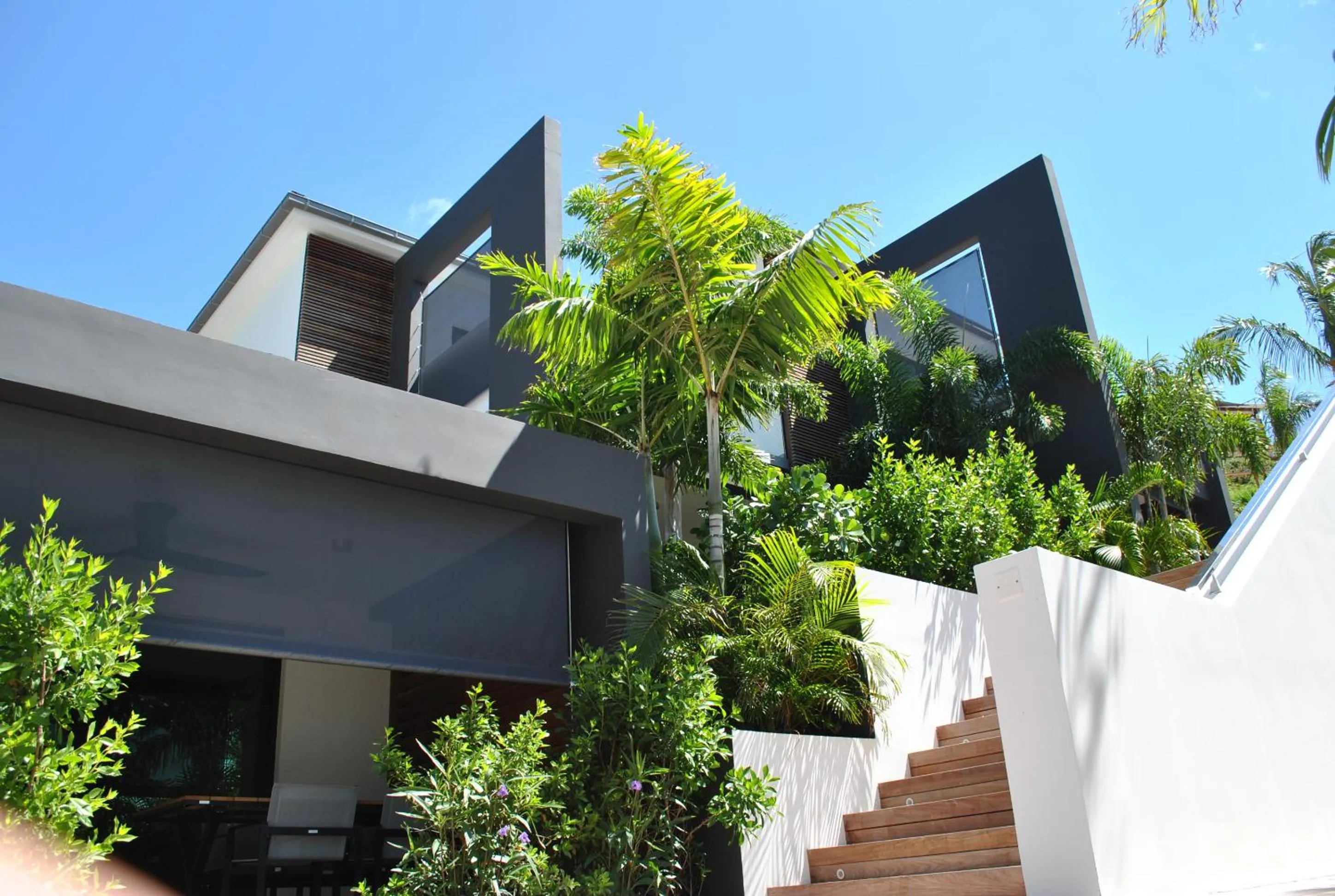 Property building in Rêve de Saint Barth - Vue Mer - Piscine Chauffée & Jacuzzi