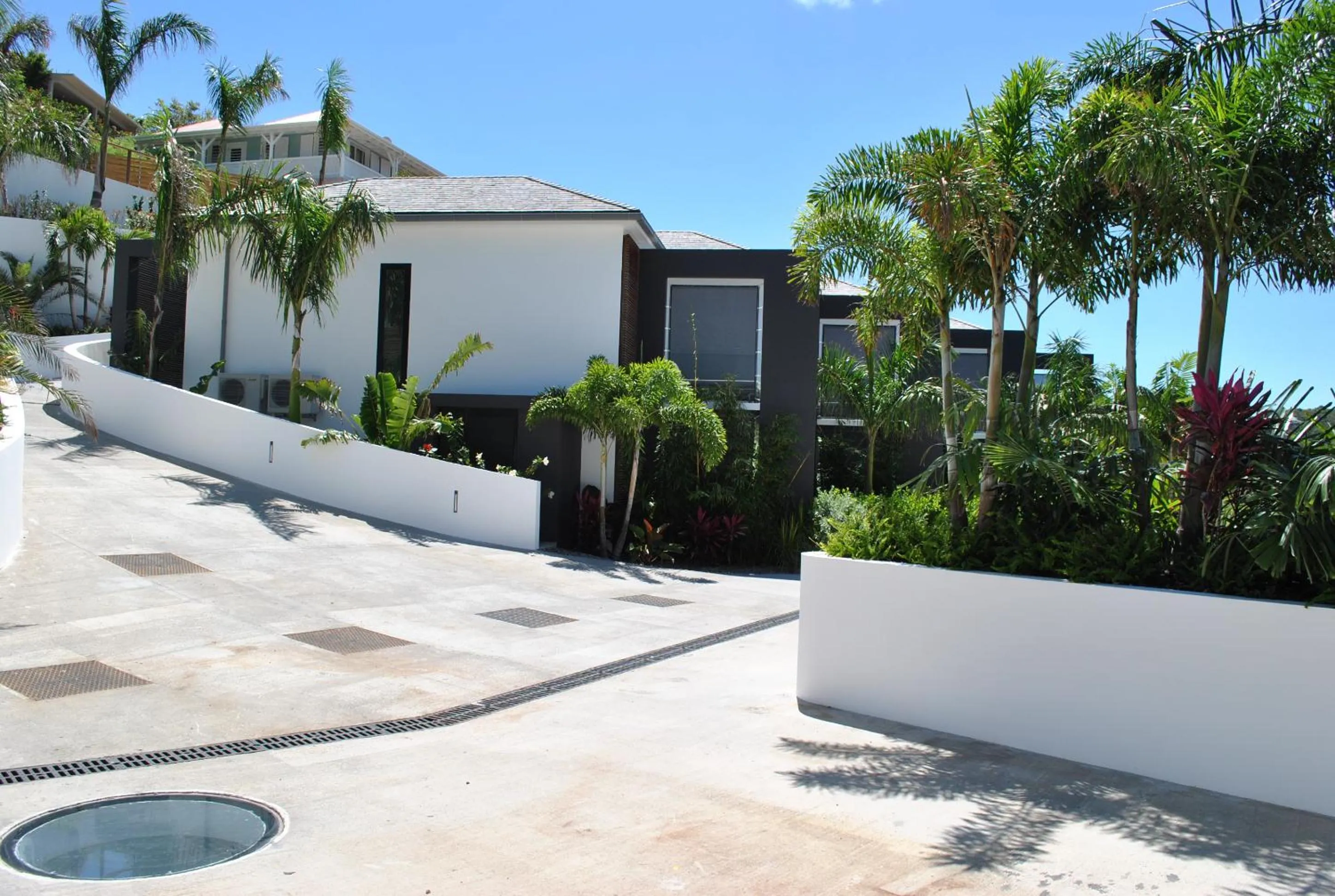 Property building in Rêve de Saint Barth - Vue Mer - Piscine Chauffée & Jacuzzi