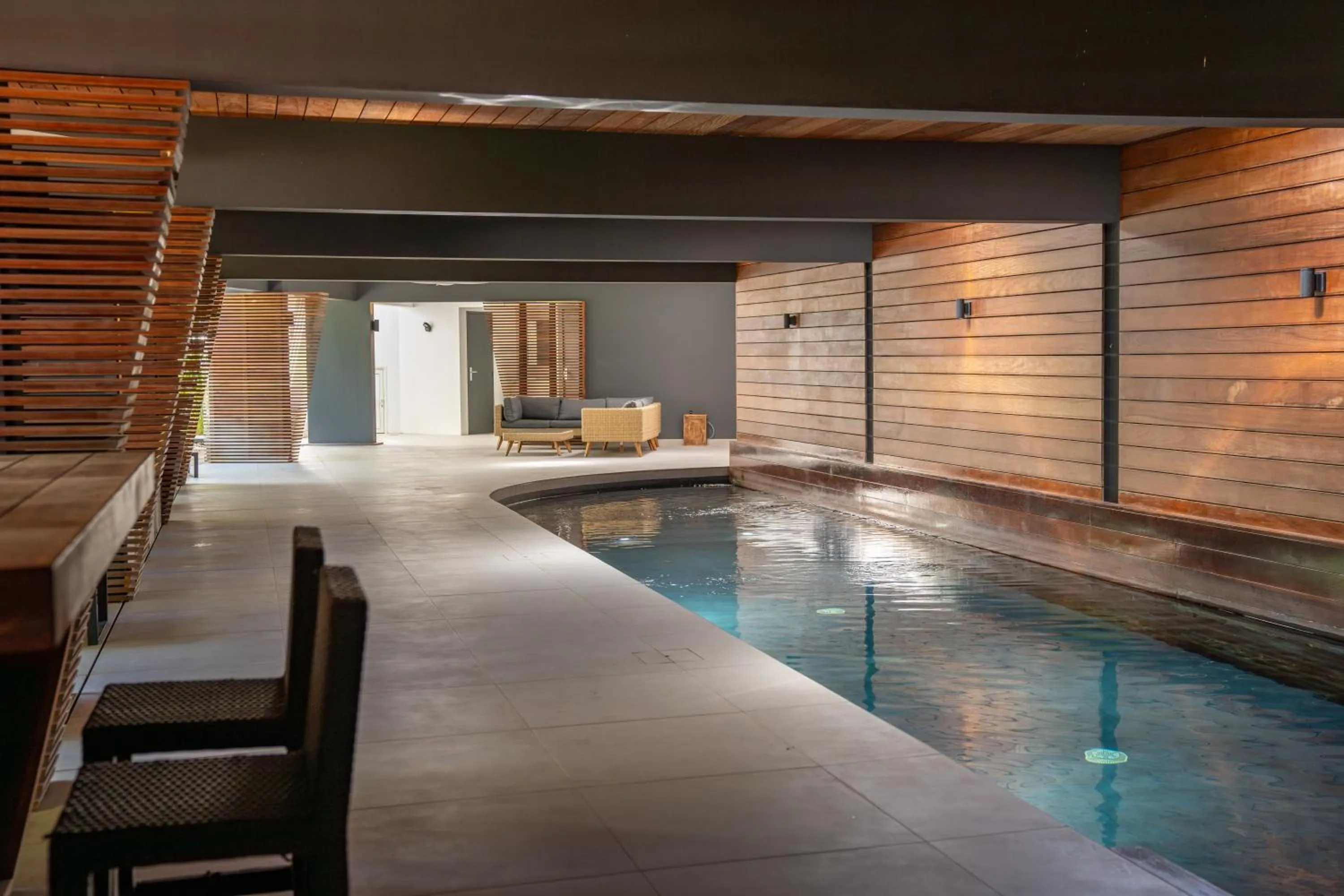 Swimming pool in Rêve de Saint Barth - Vue Mer - Piscine Chauffée & Jacuzzi