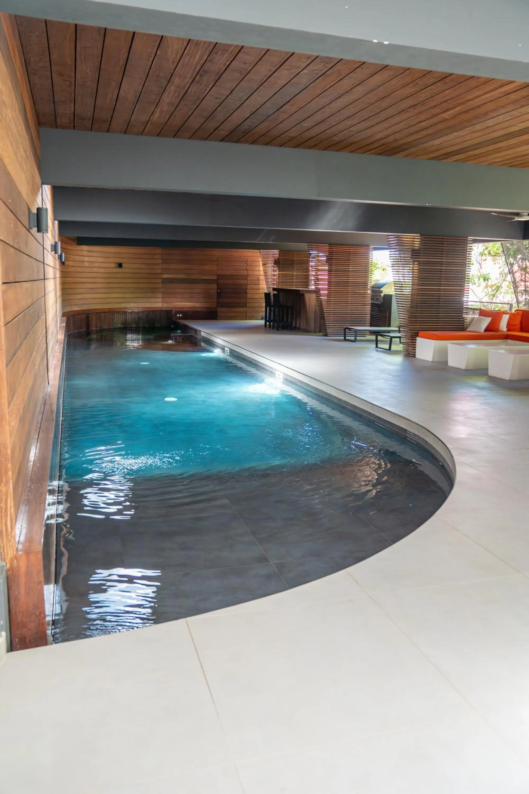 Swimming pool in Rêve de Saint Barth - Vue Mer - Piscine Chauffée & Jacuzzi