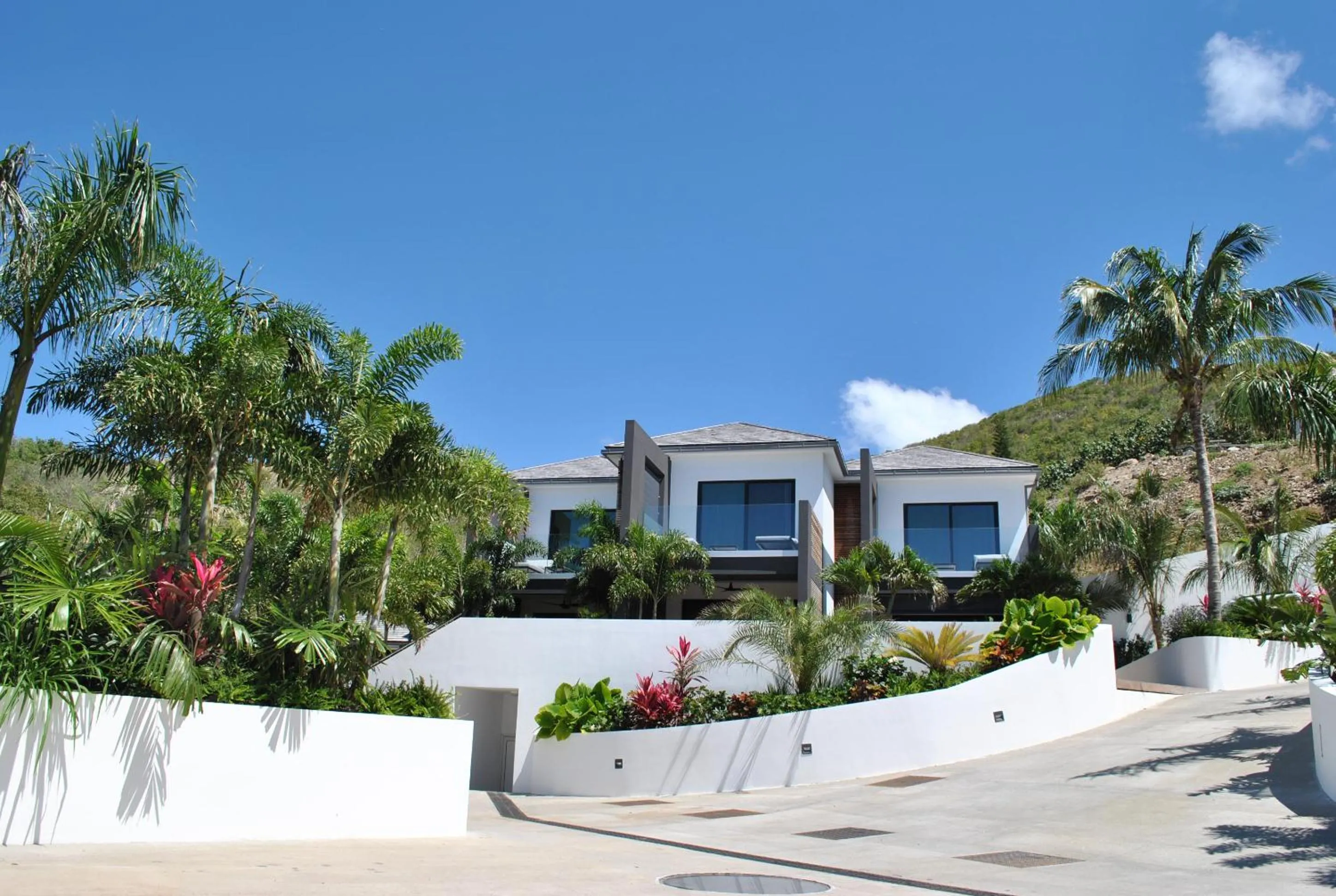 Property building in Rêve de Saint Barth - Vue Mer - Piscine Chauffée & Jacuzzi
