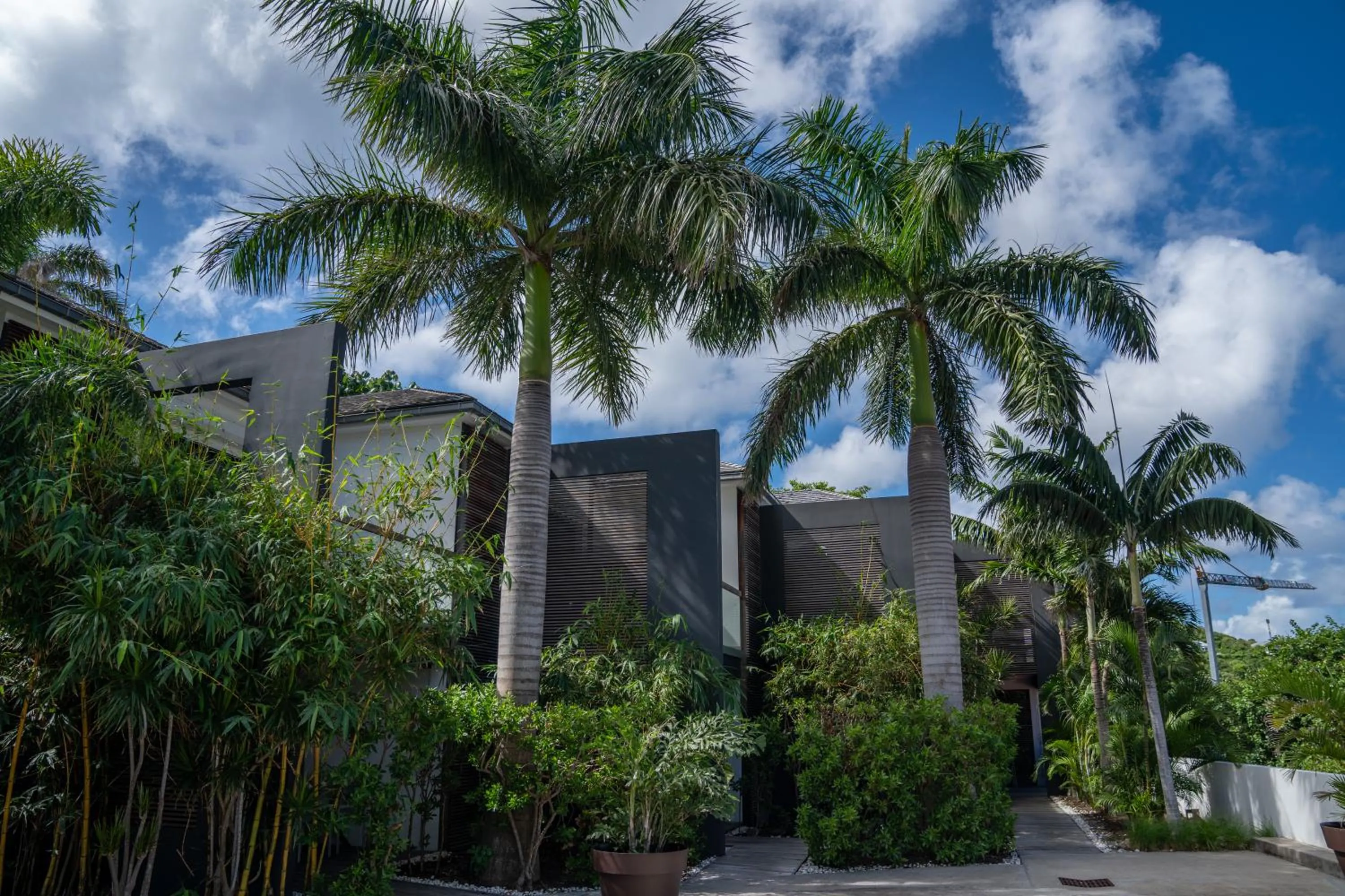Property building in Rêve de Saint Barth - Vue Mer - Piscine Chauffée & Jacuzzi