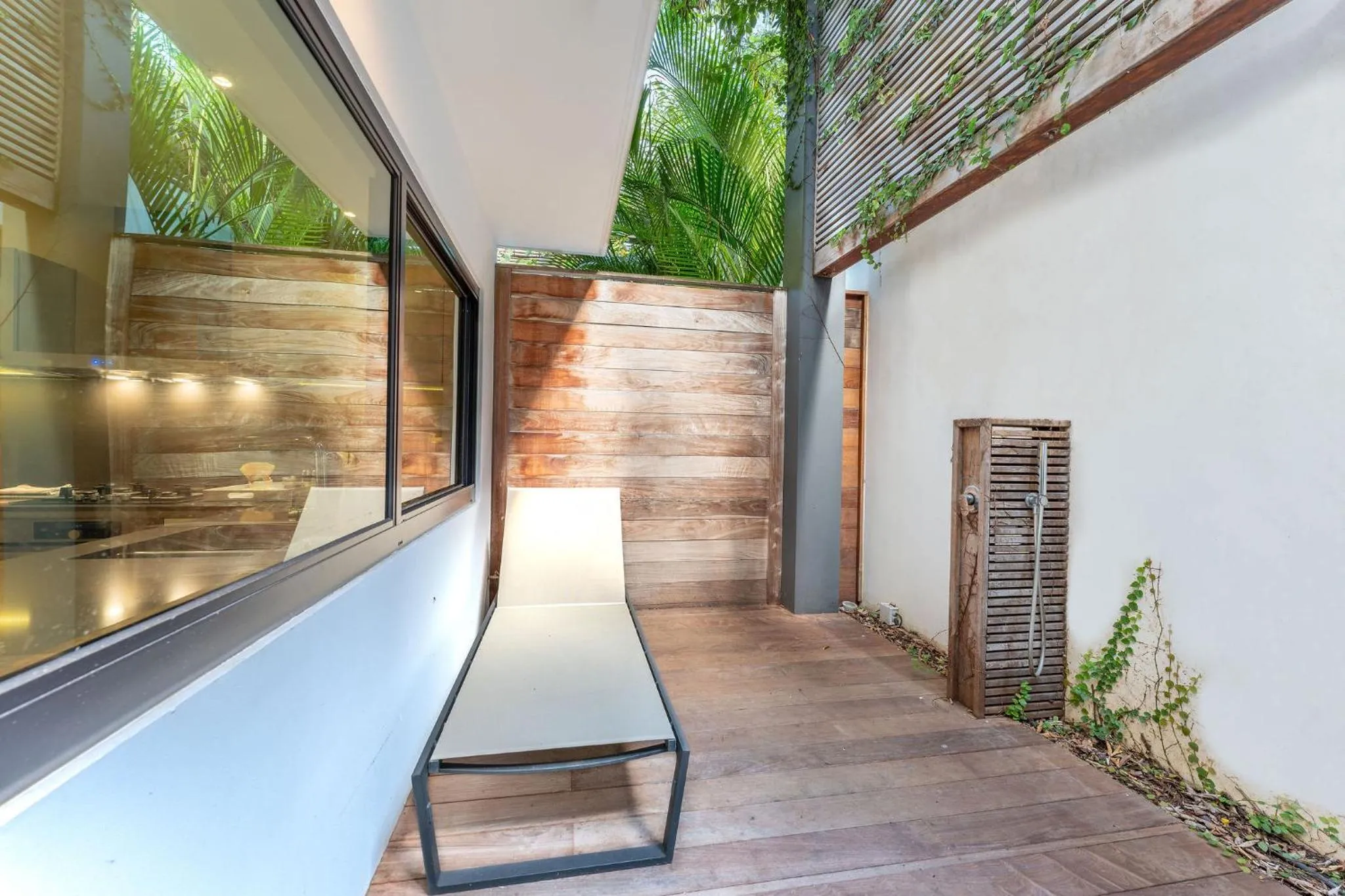 Patio in Rêve de Saint Barth - Vue Mer - Piscine Chauffée & Jacuzzi