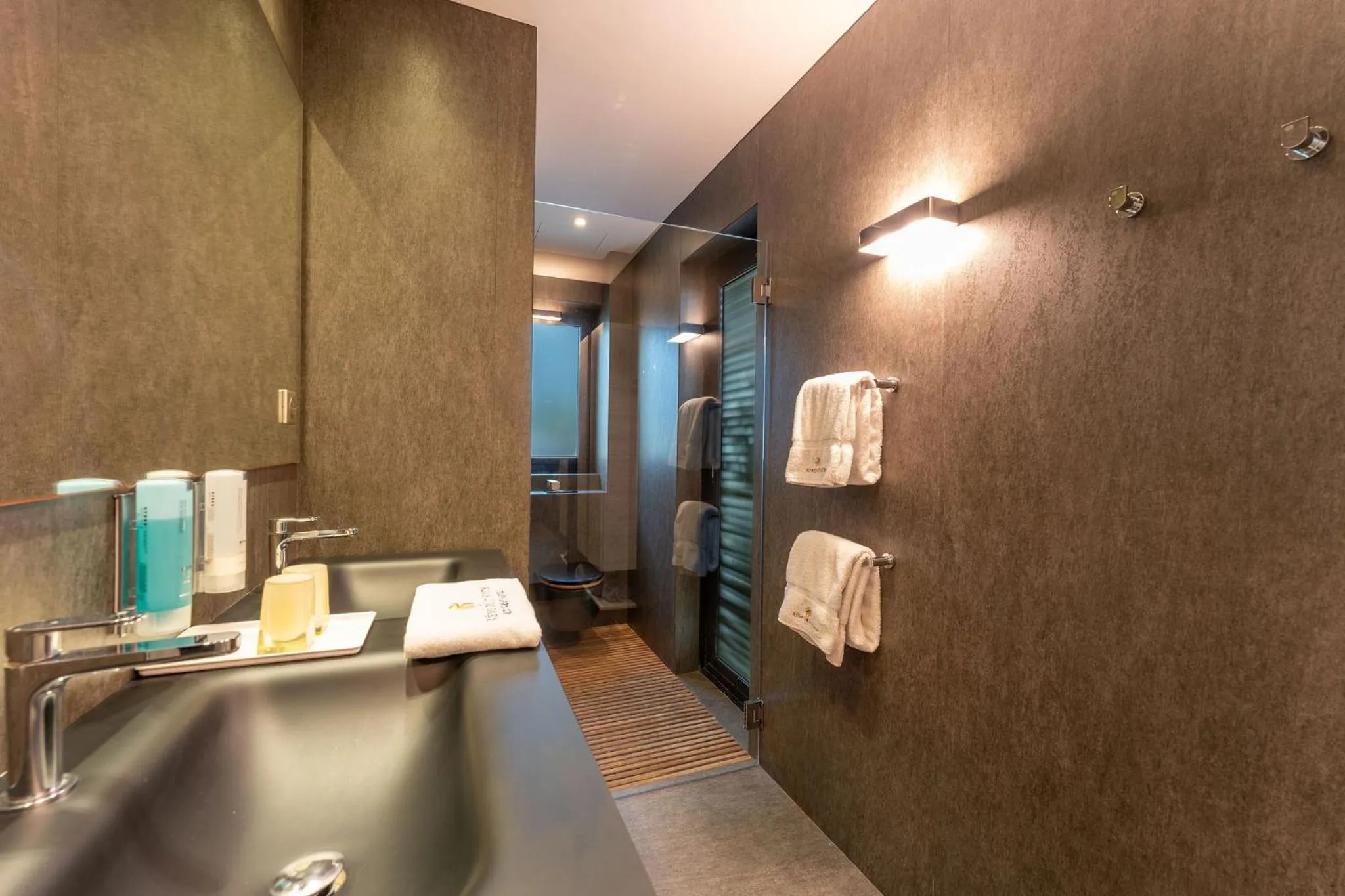 Bathroom in Rêve de Saint Barth - Vue Mer - Piscine Chauffée & Jacuzzi