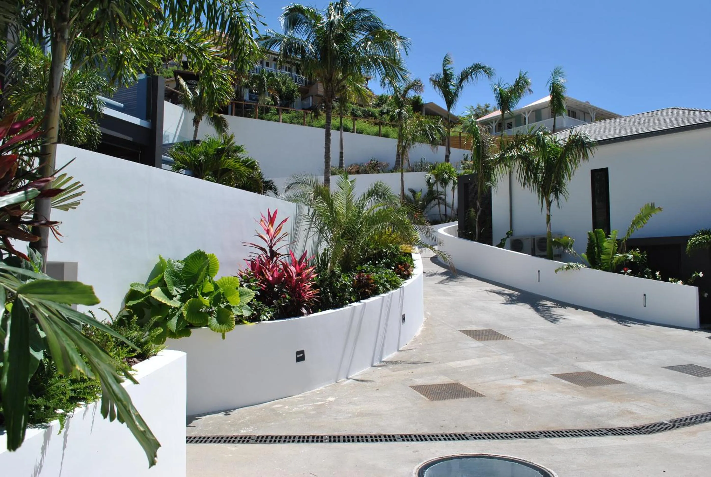 Facade/entrance in Rêve de Saint Barth - Vue Mer - Piscine Chauffée & Jacuzzi