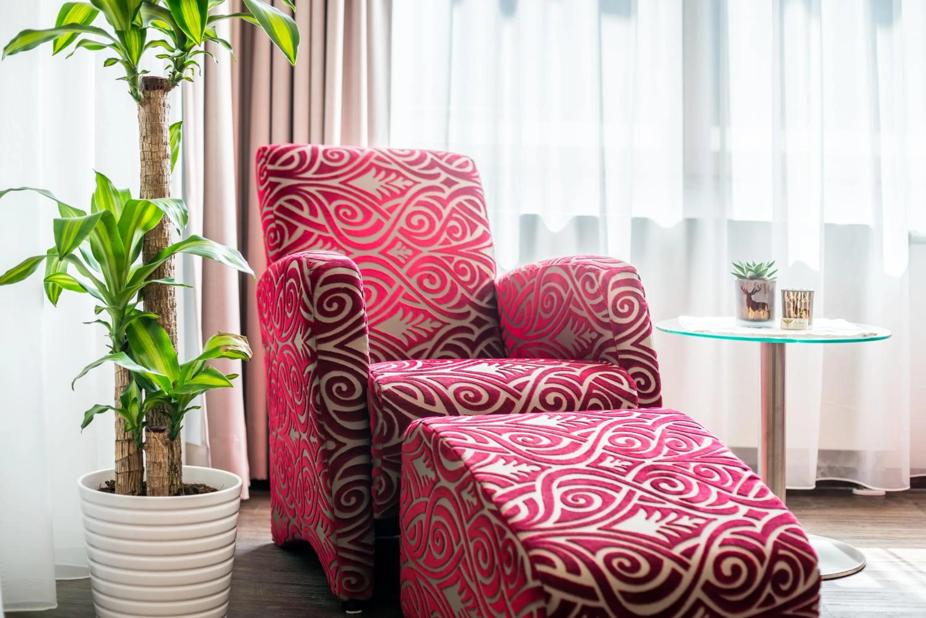 Living room in Naturparkhotel Adler