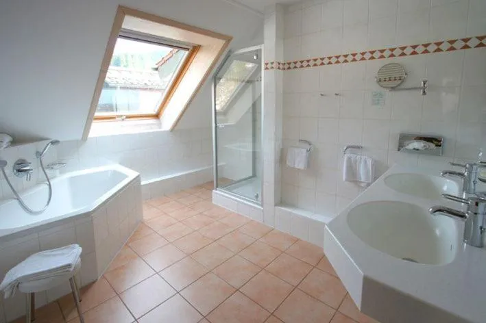 Shower in Naturparkhotel Adler