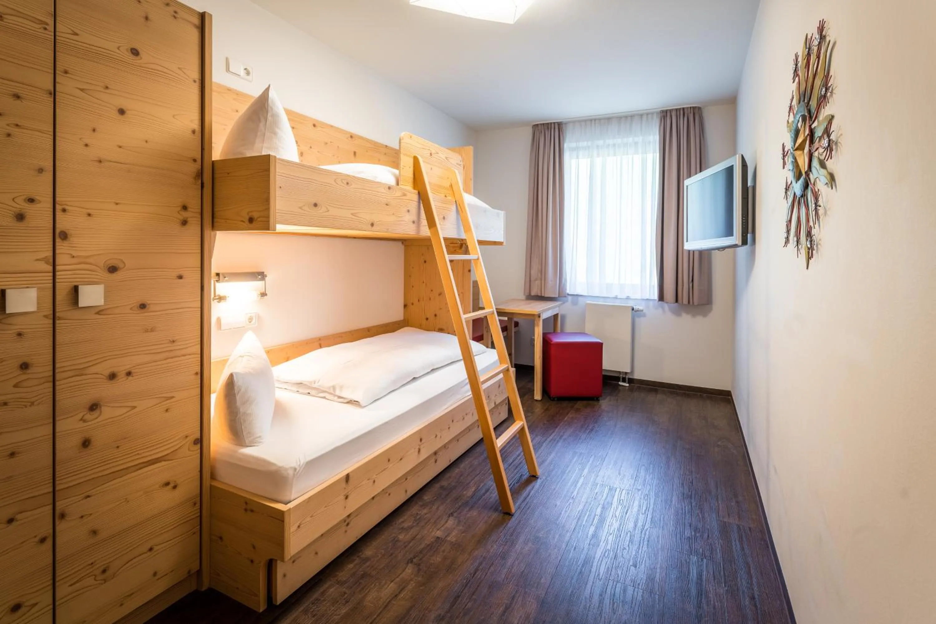 Bed in Naturparkhotel Adler