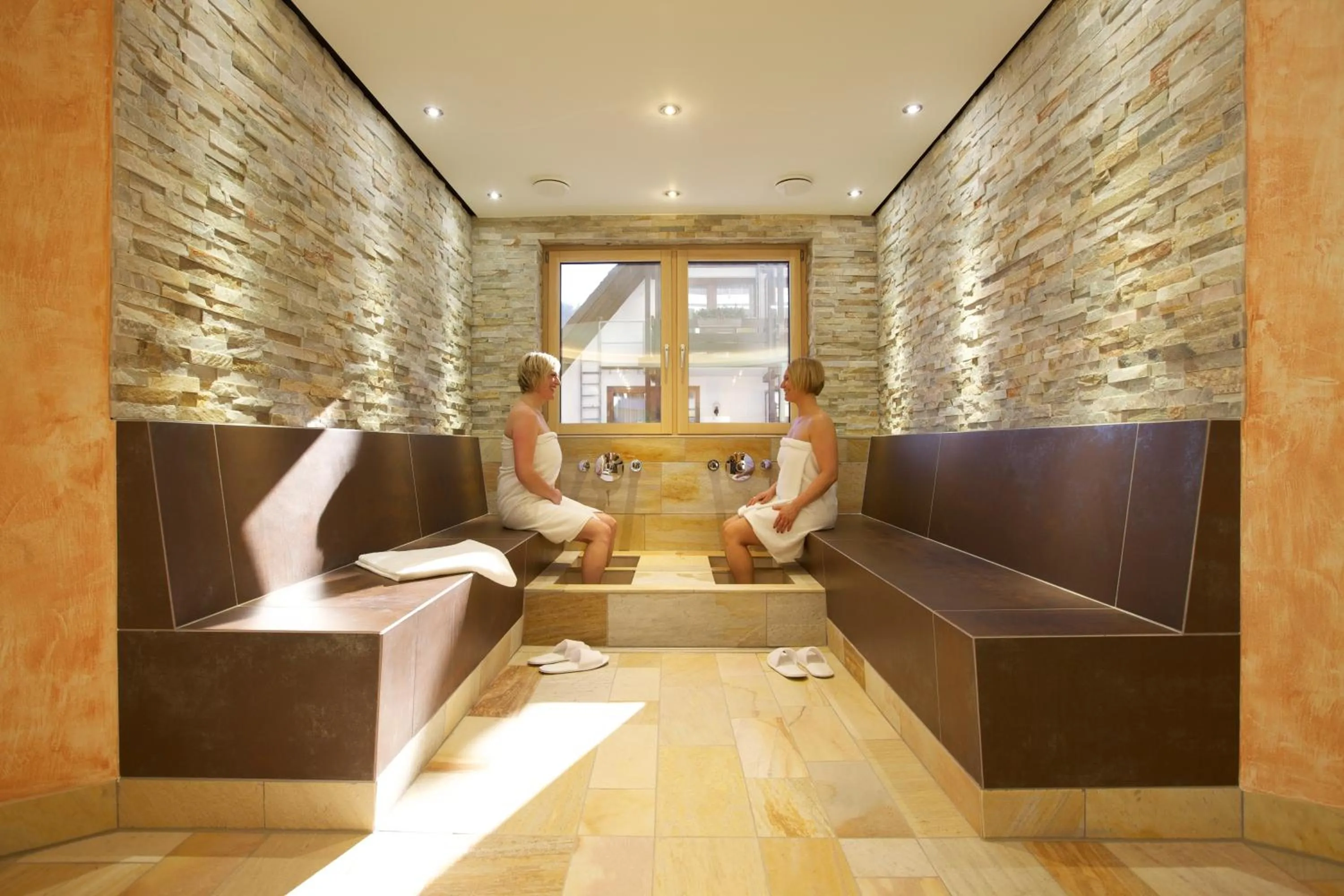 Spa and wellness centre/facilities in Naturparkhotel Adler