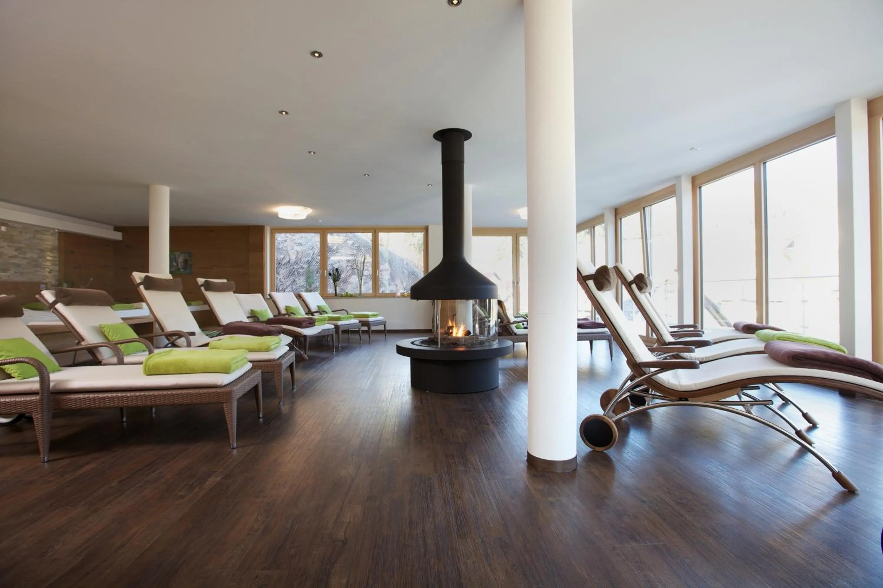 Spa and wellness centre/facilities in Naturparkhotel Adler