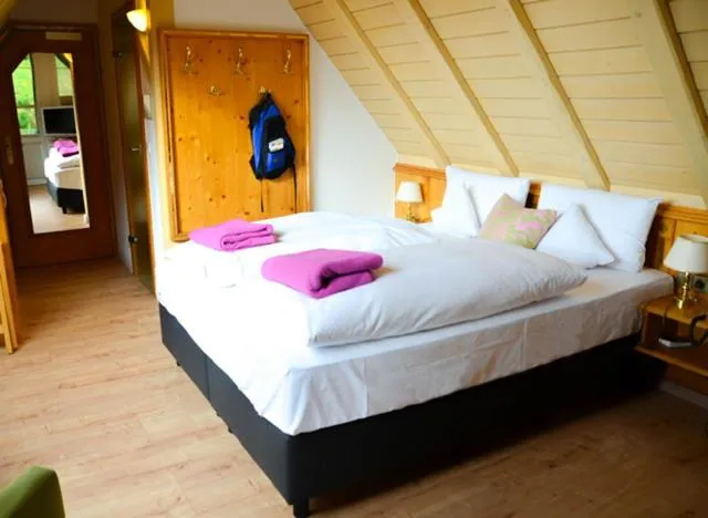 Bed in Naturparkhotel Adler
