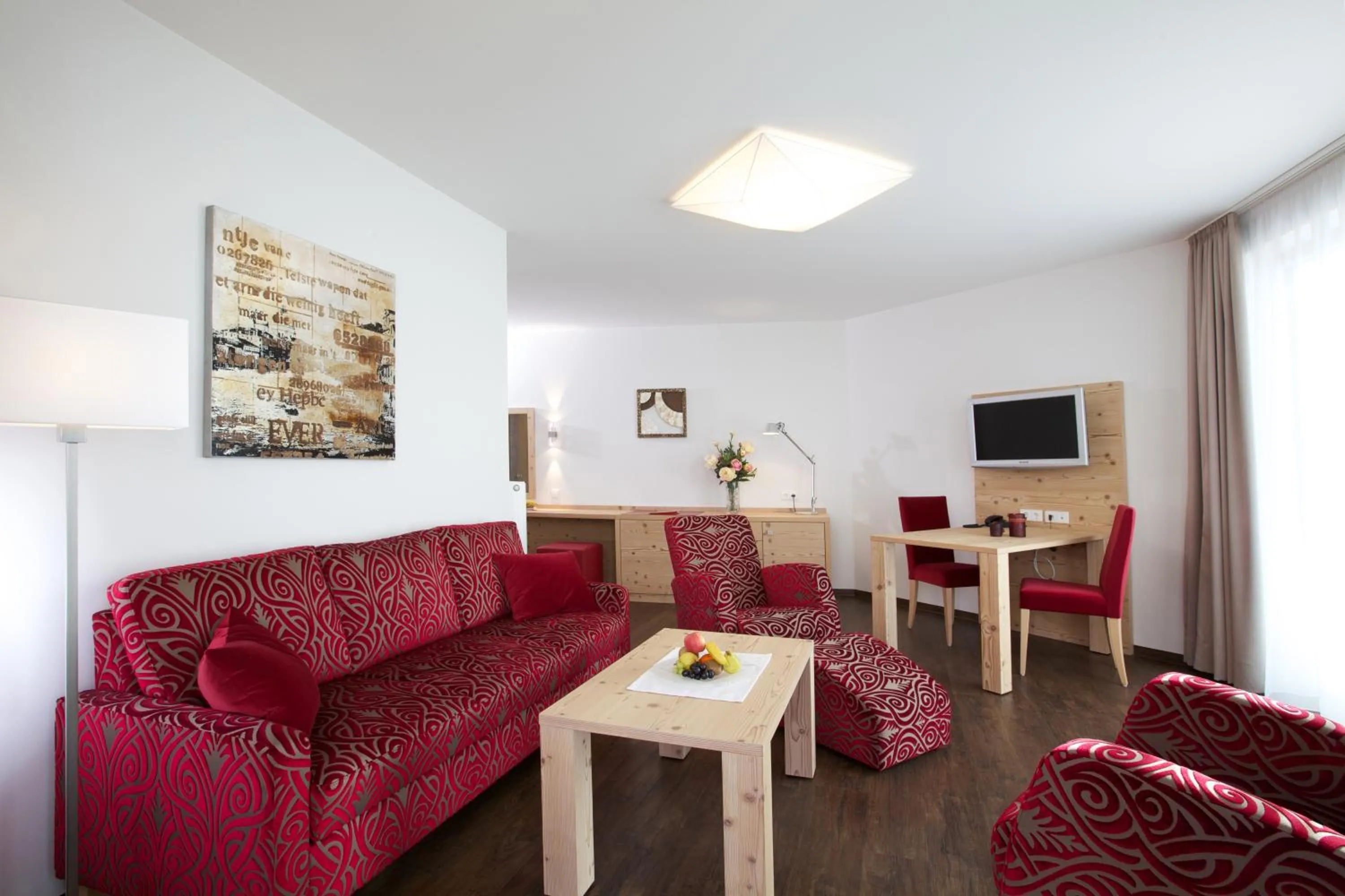 TV and multimedia in Naturparkhotel Adler