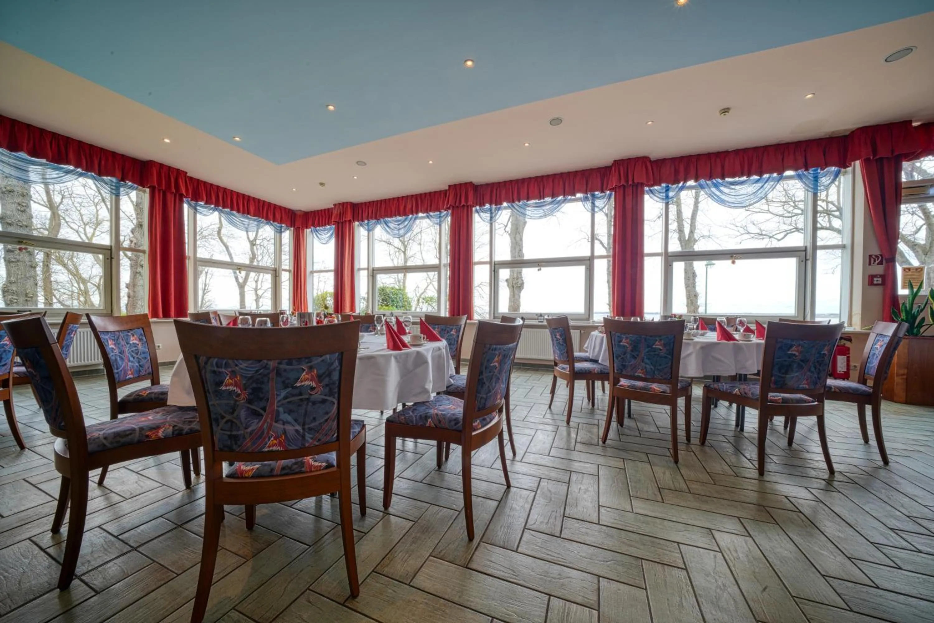 Restaurant/places to eat in Hotel Seeblick Wismar