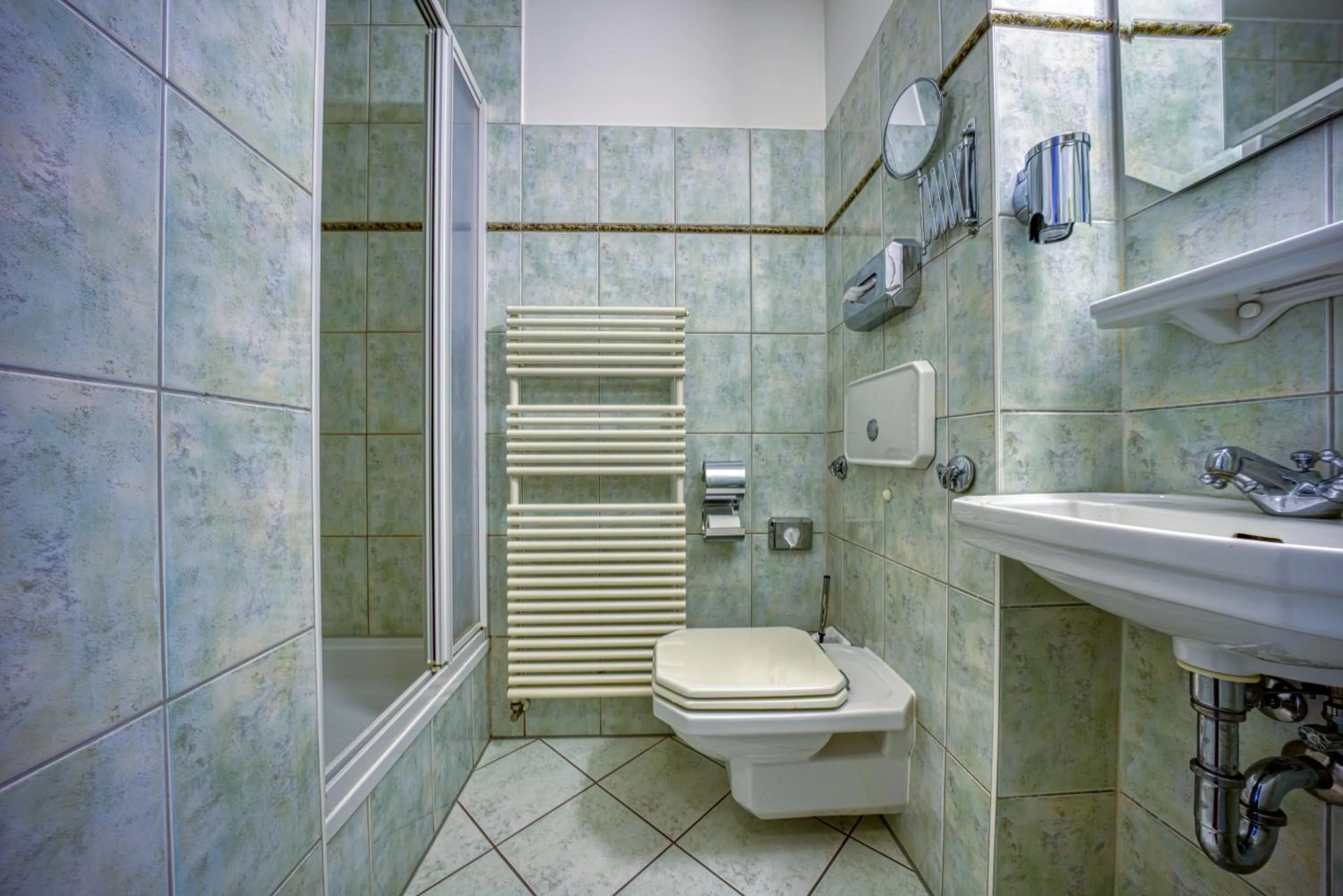 Bathroom in Hotel Seeblick Wismar