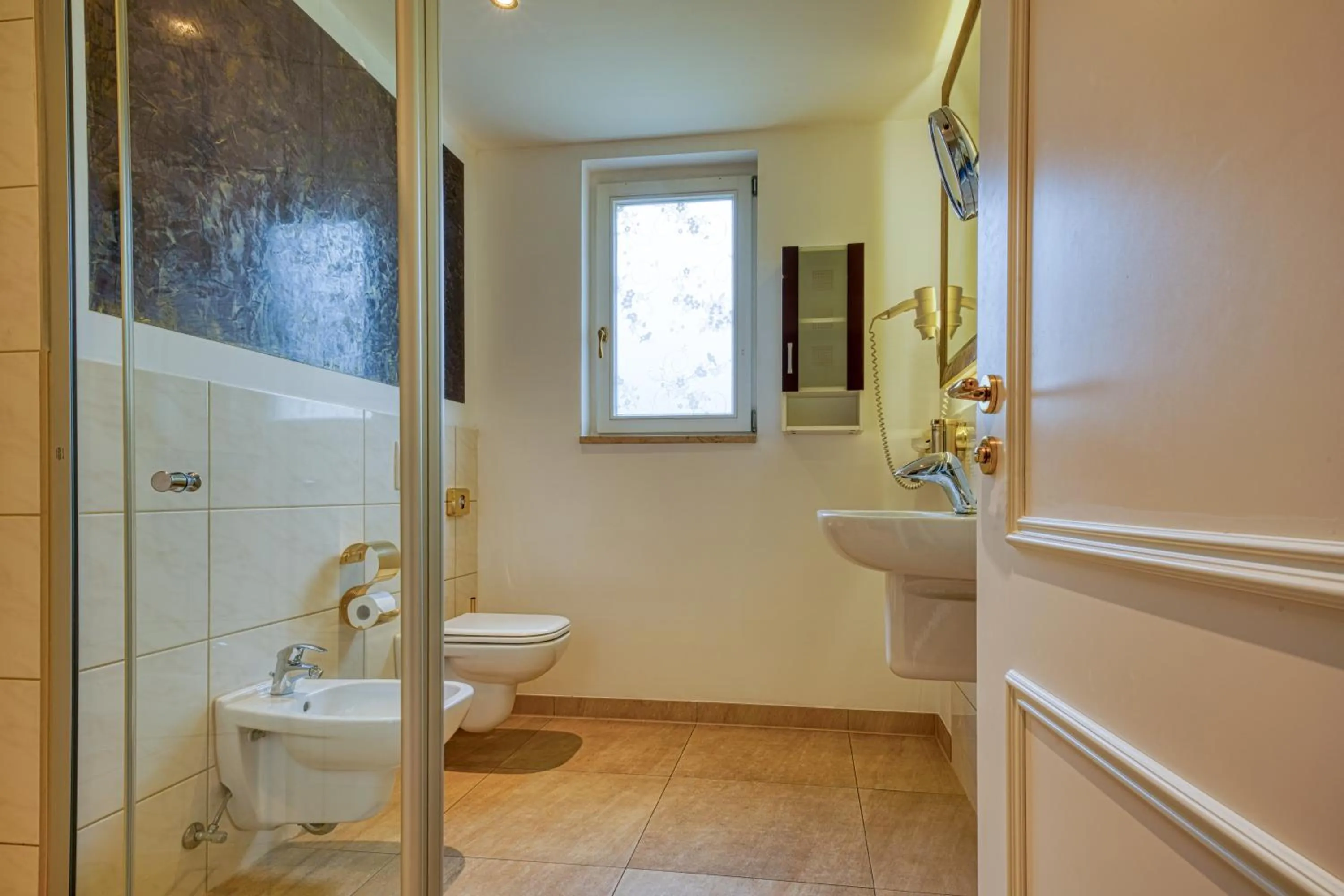 Bathroom in Hotel Seeblick Wismar