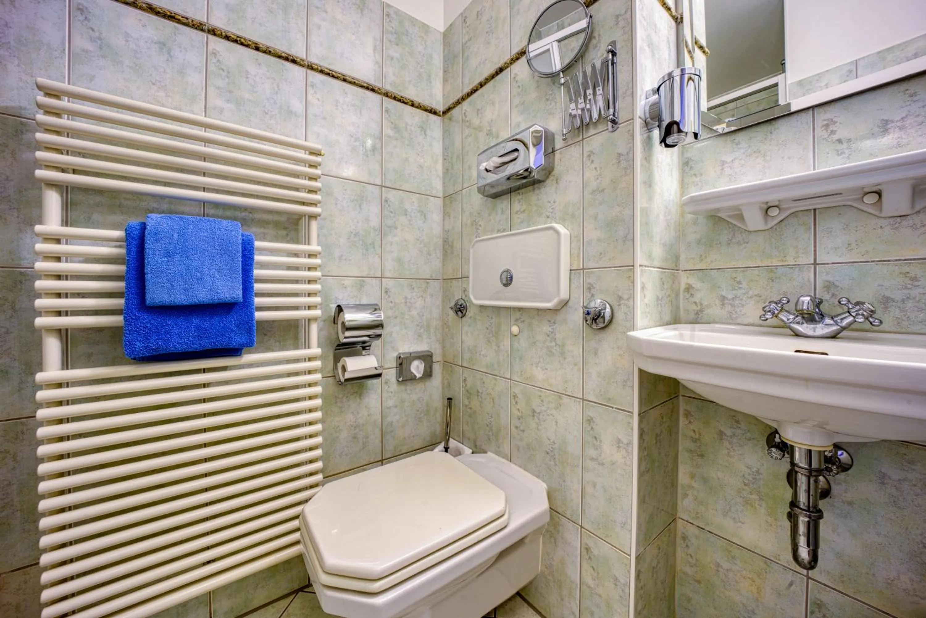 Bathroom in Hotel Seeblick Wismar