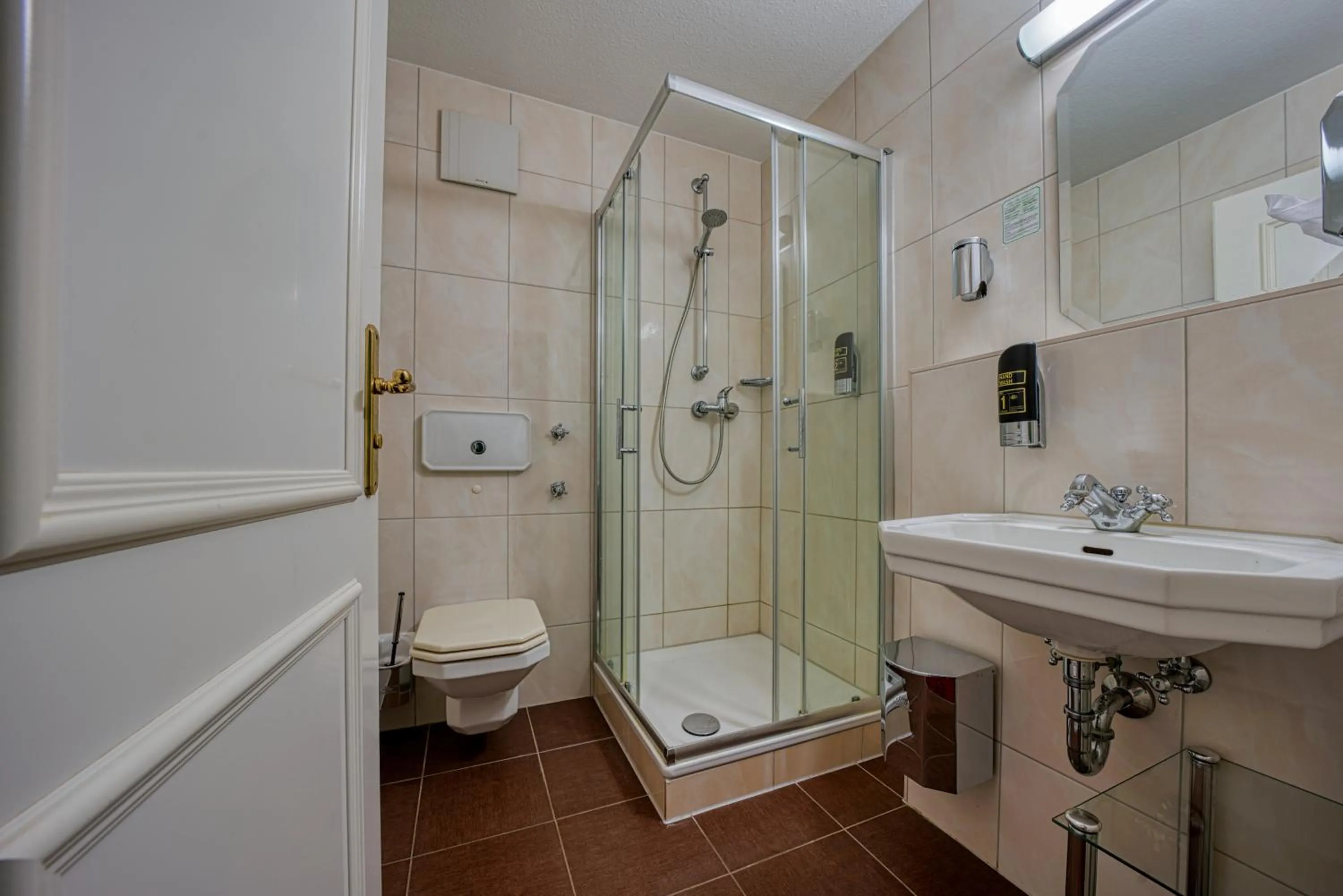 Bathroom in Hotel Seeblick Wismar