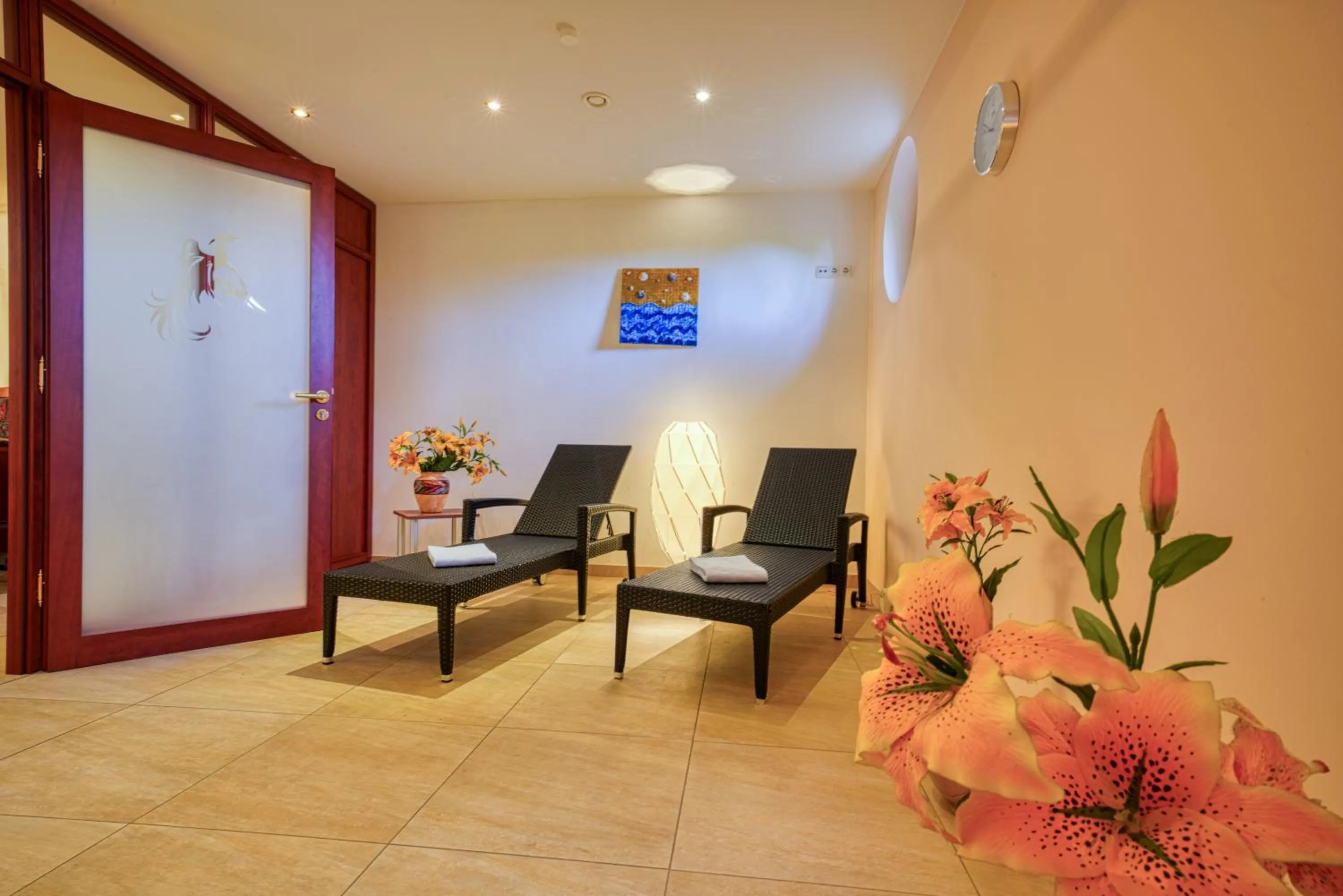 Spa and wellness centre/facilities in Hotel Seeblick Wismar