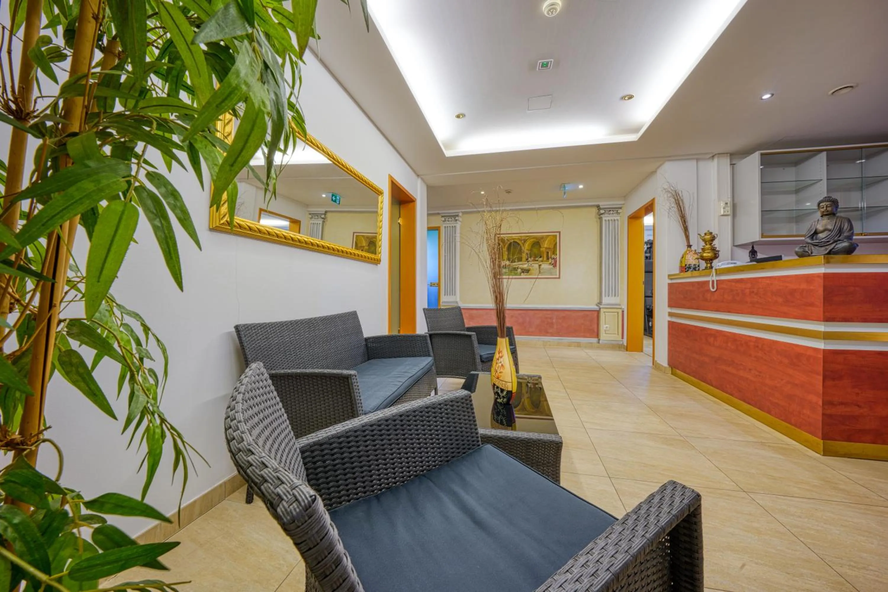 Spa and wellness centre/facilities in Hotel Seeblick Wismar