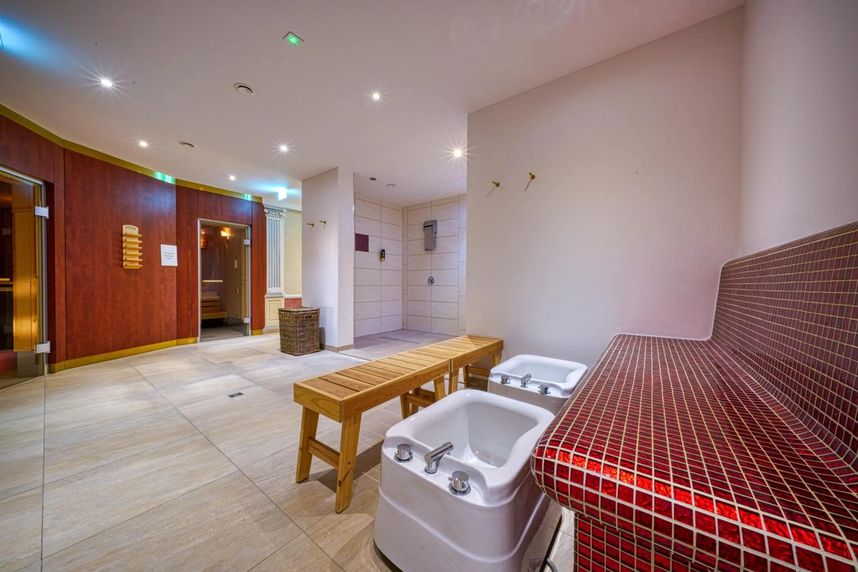 Spa and wellness centre/facilities in Hotel Seeblick Wismar