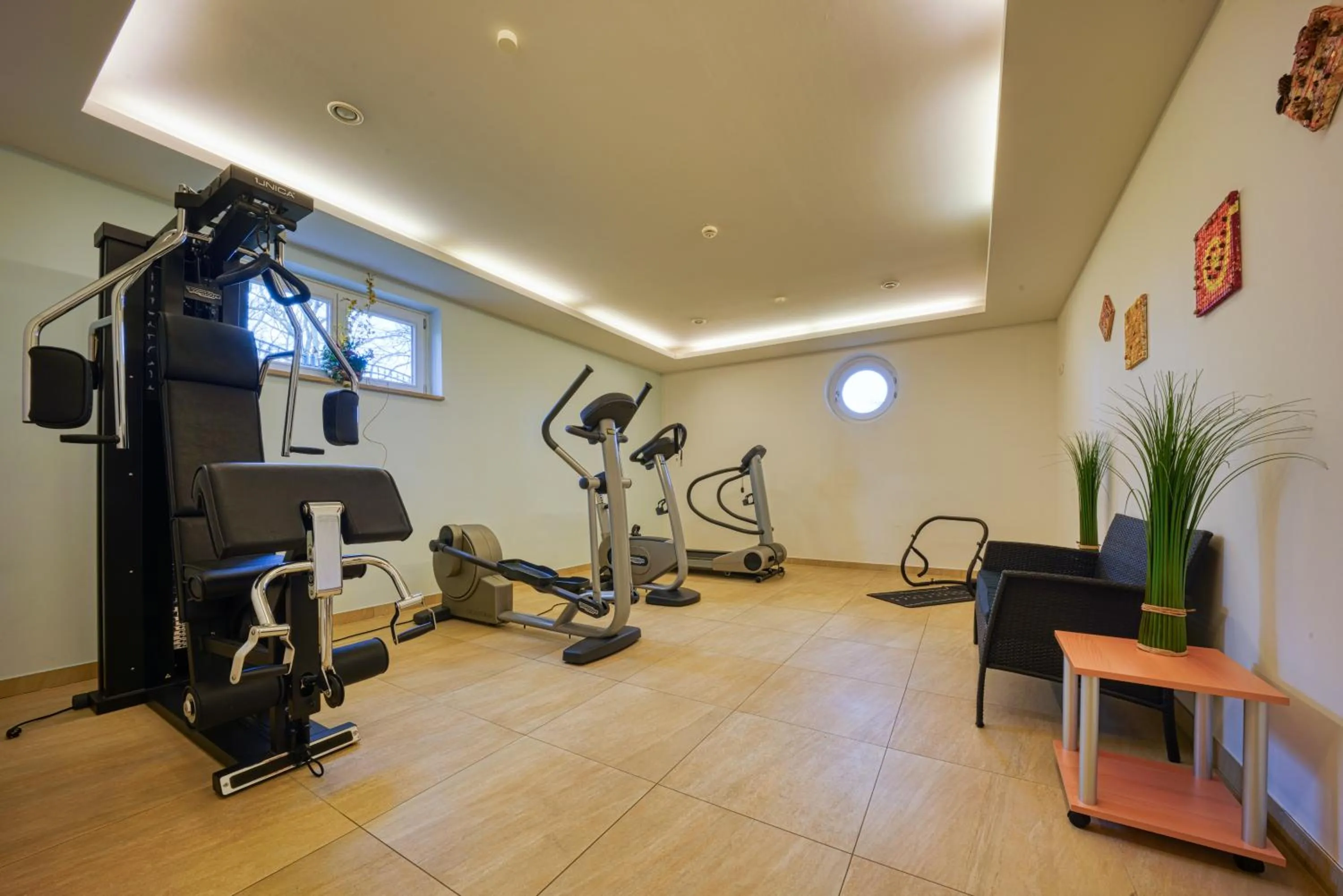 Fitness centre/facilities in Hotel Seeblick Wismar