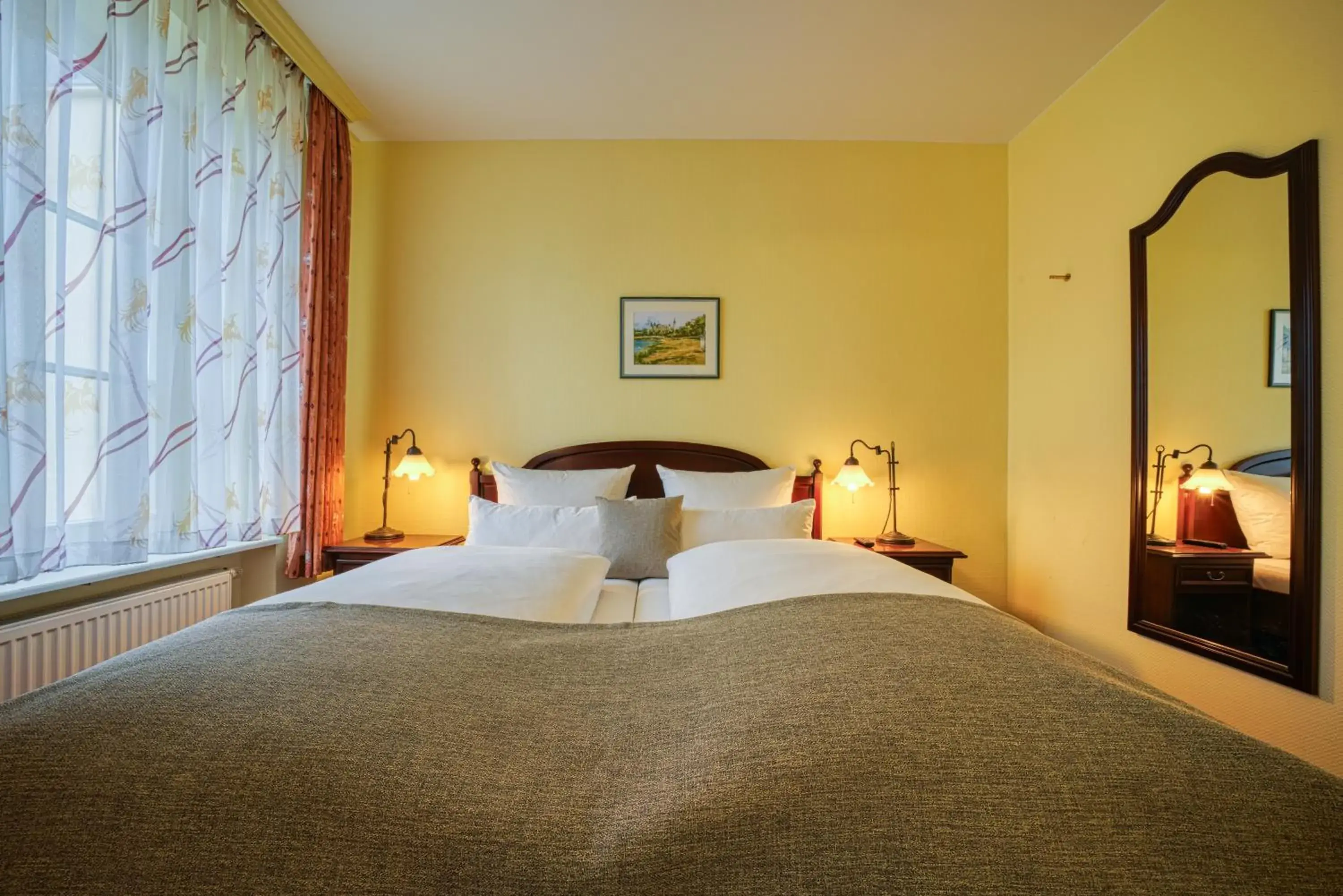 Double Room - single occupancy in Hotel Seeblick Wismar Double Room - single occupancy in Hotel Seeblick Wismar
