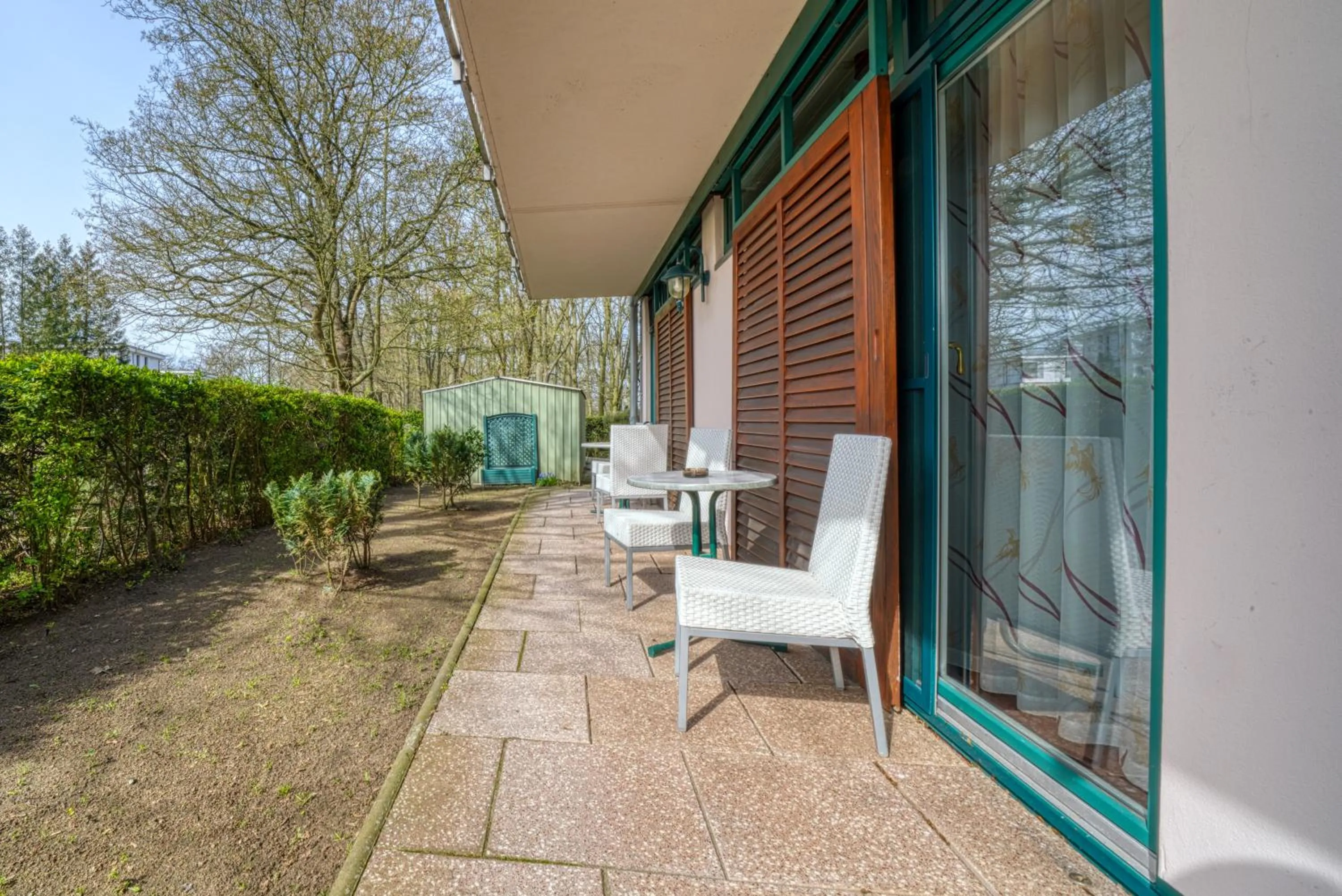 Balcony/Terrace in Hotel Seeblick Wismar