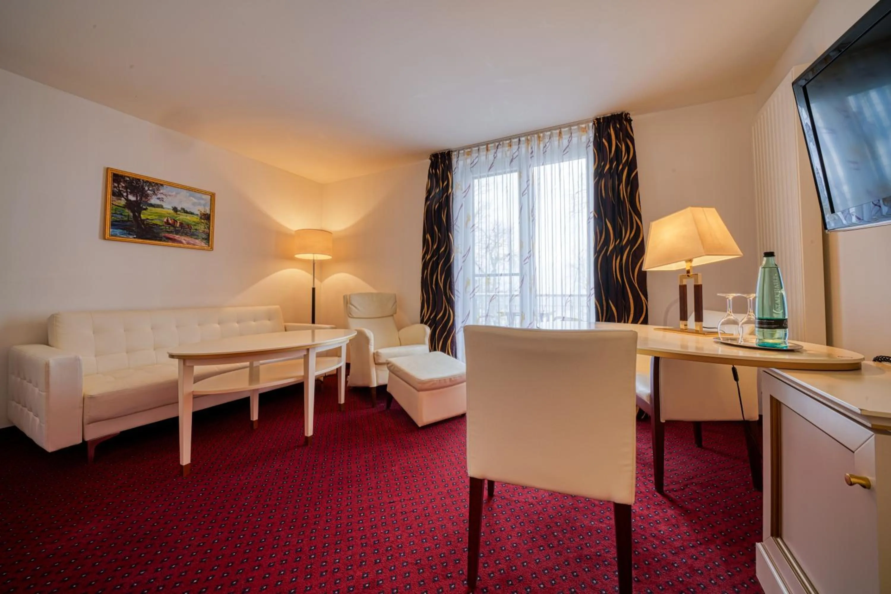 Photo of the whole room in Hotel Seeblick Wismar