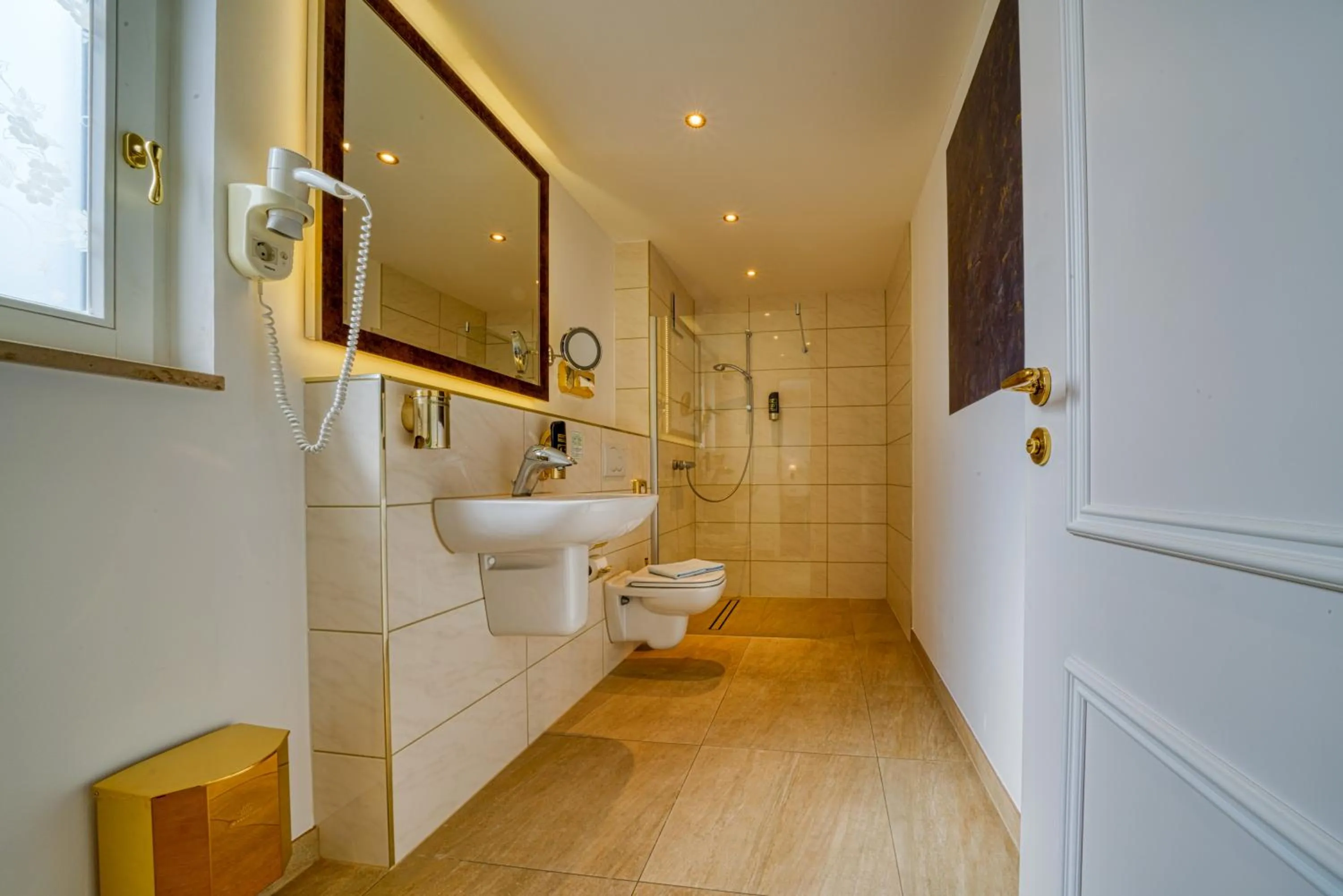 Bathroom in Hotel Seeblick Wismar