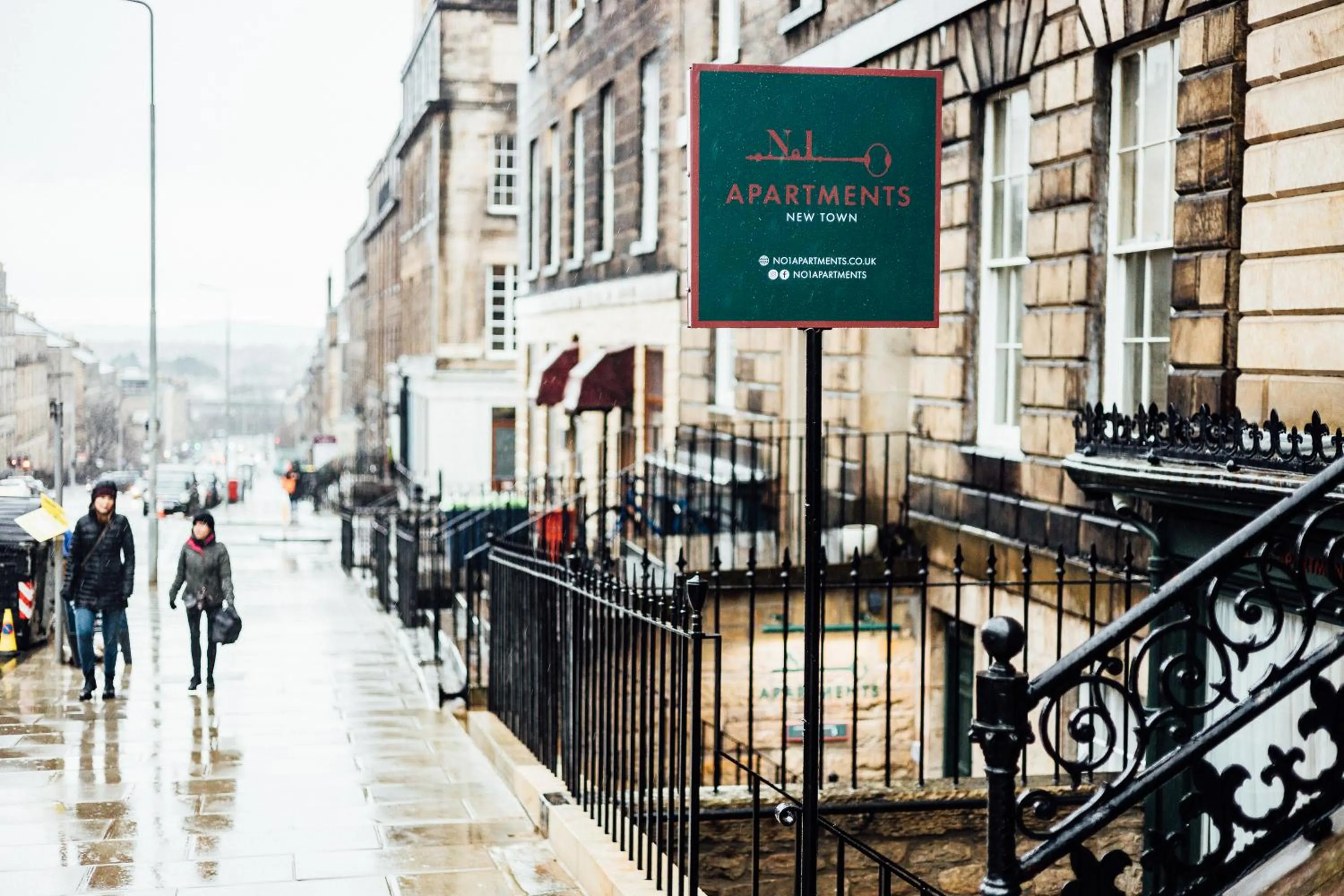 No1 Apartments Edinburgh - New Town