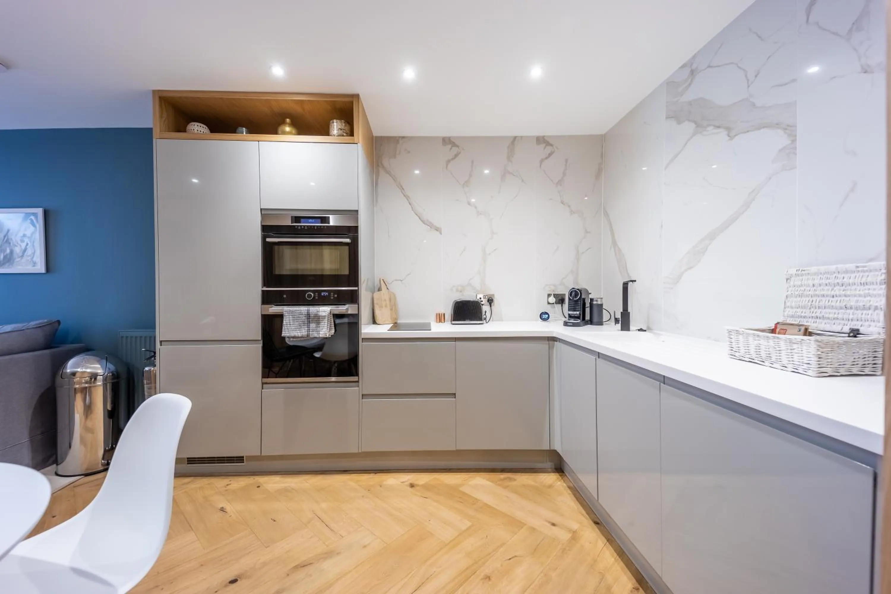 Coffee/tea facilities in No1 Apartments Edinburgh - New Town