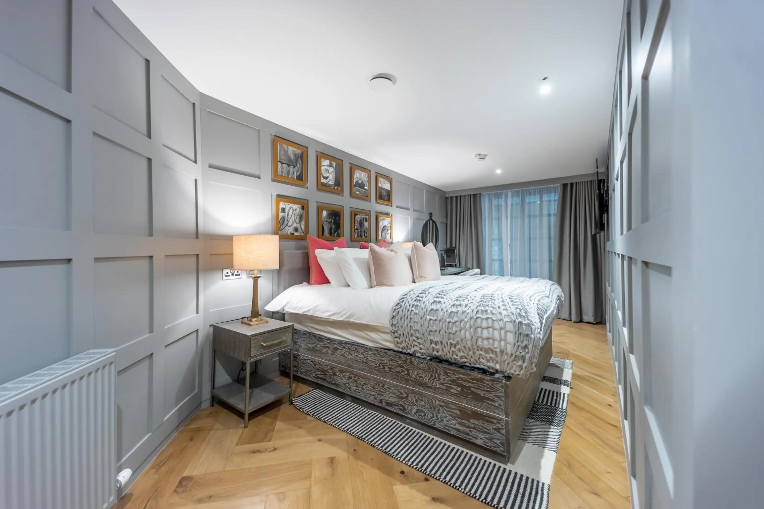 Bed in No1 Apartments Edinburgh - New Town