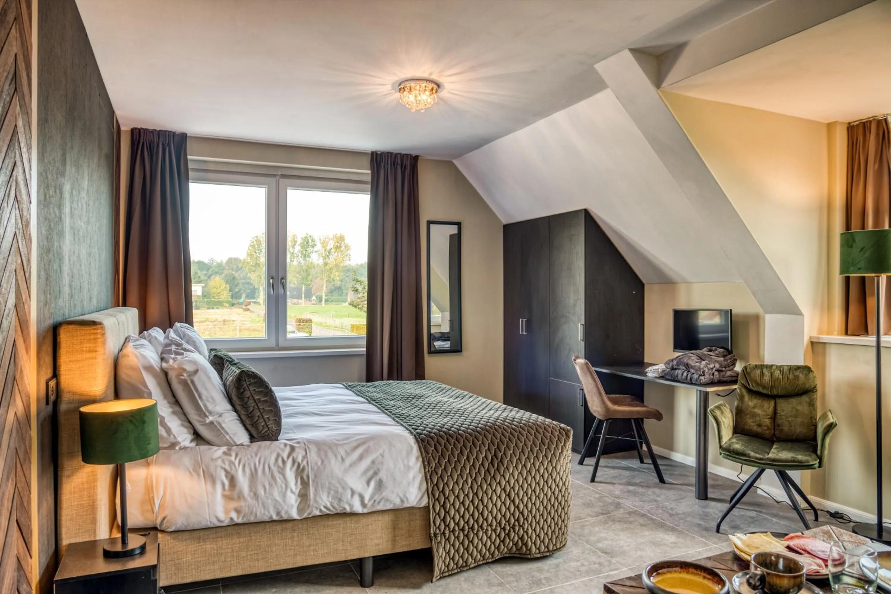 Bed in B & B De Elsterberg