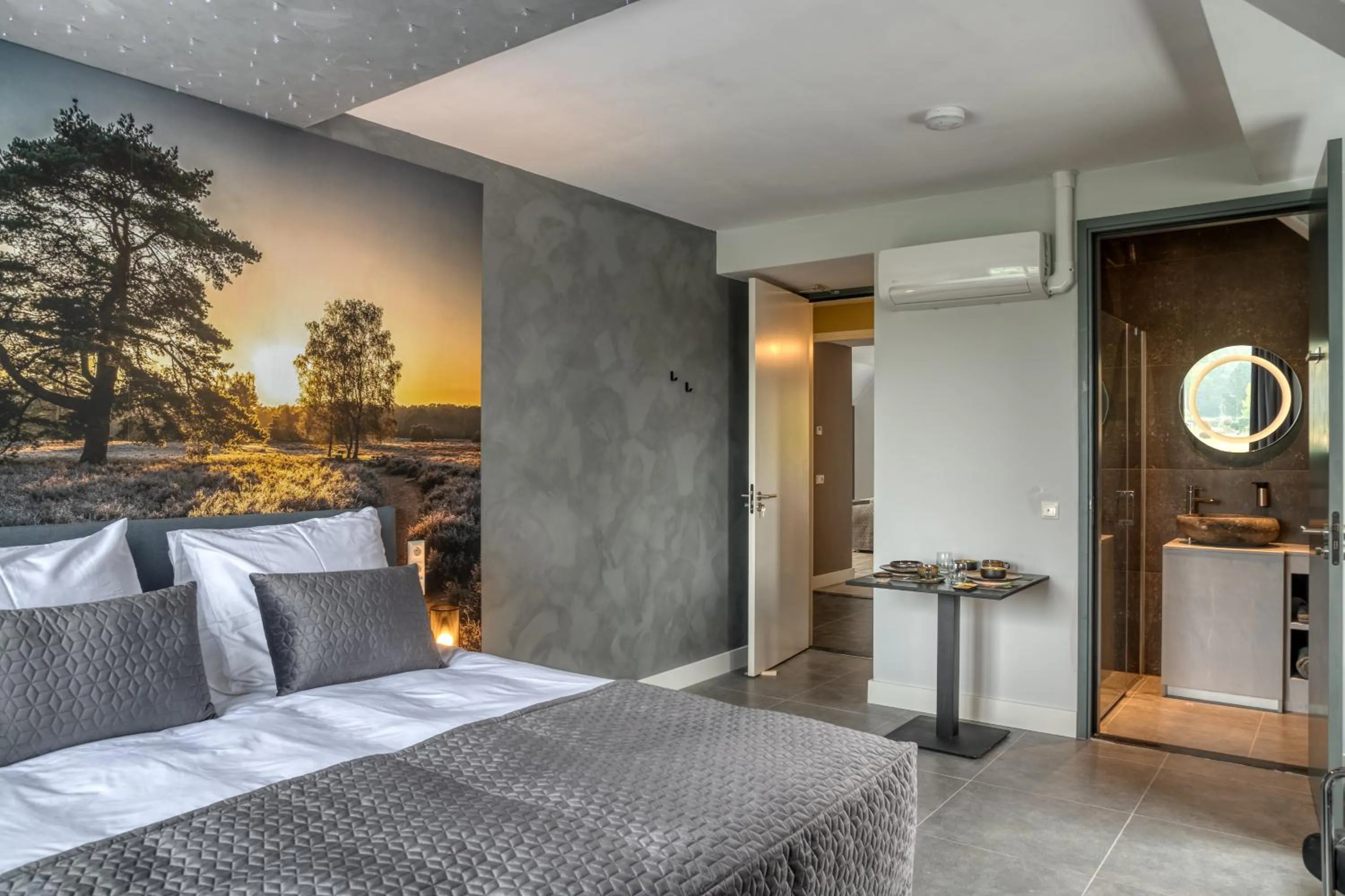 Bed in B & B De Elsterberg