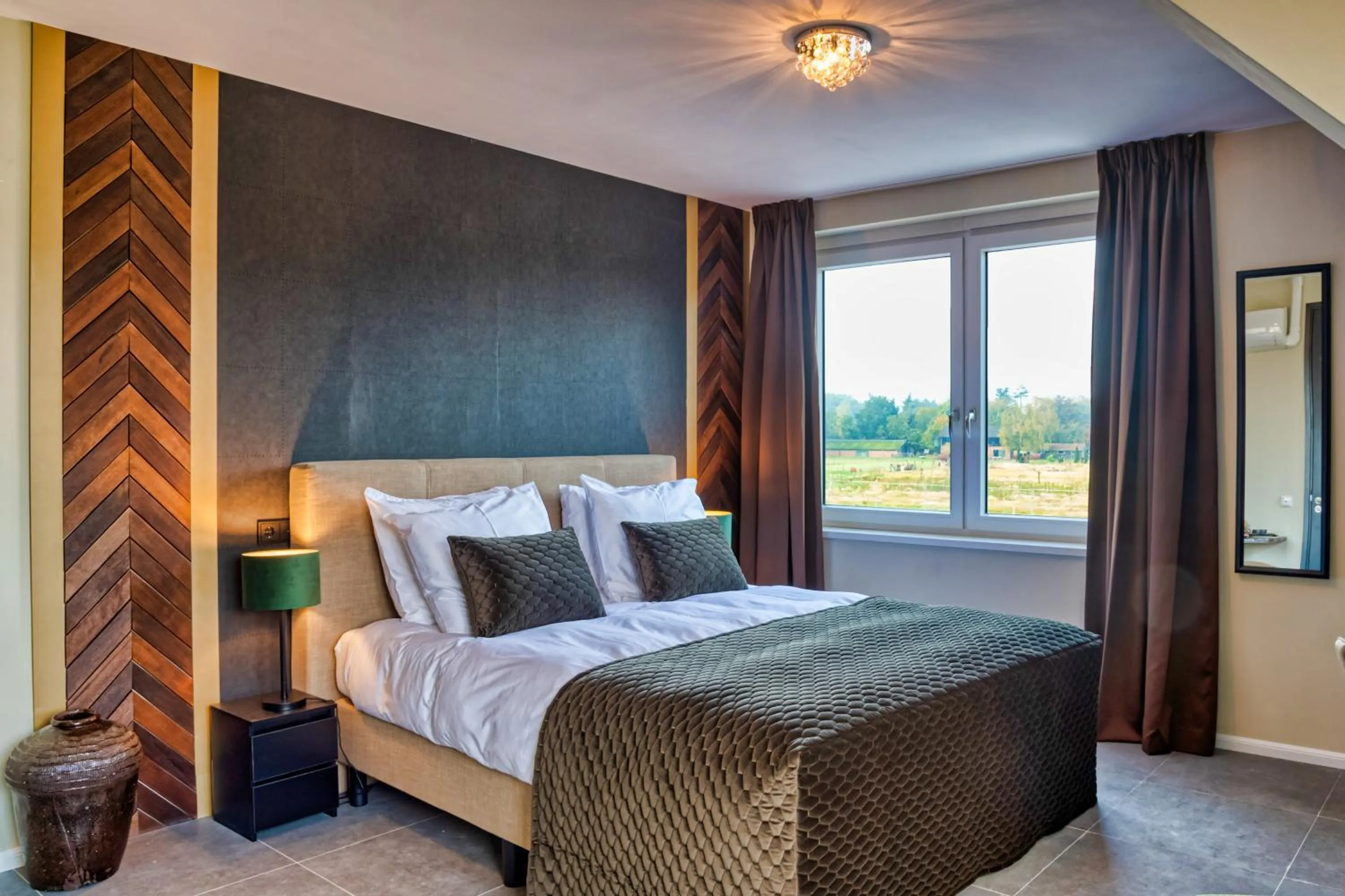 Bed in B & B De Elsterberg