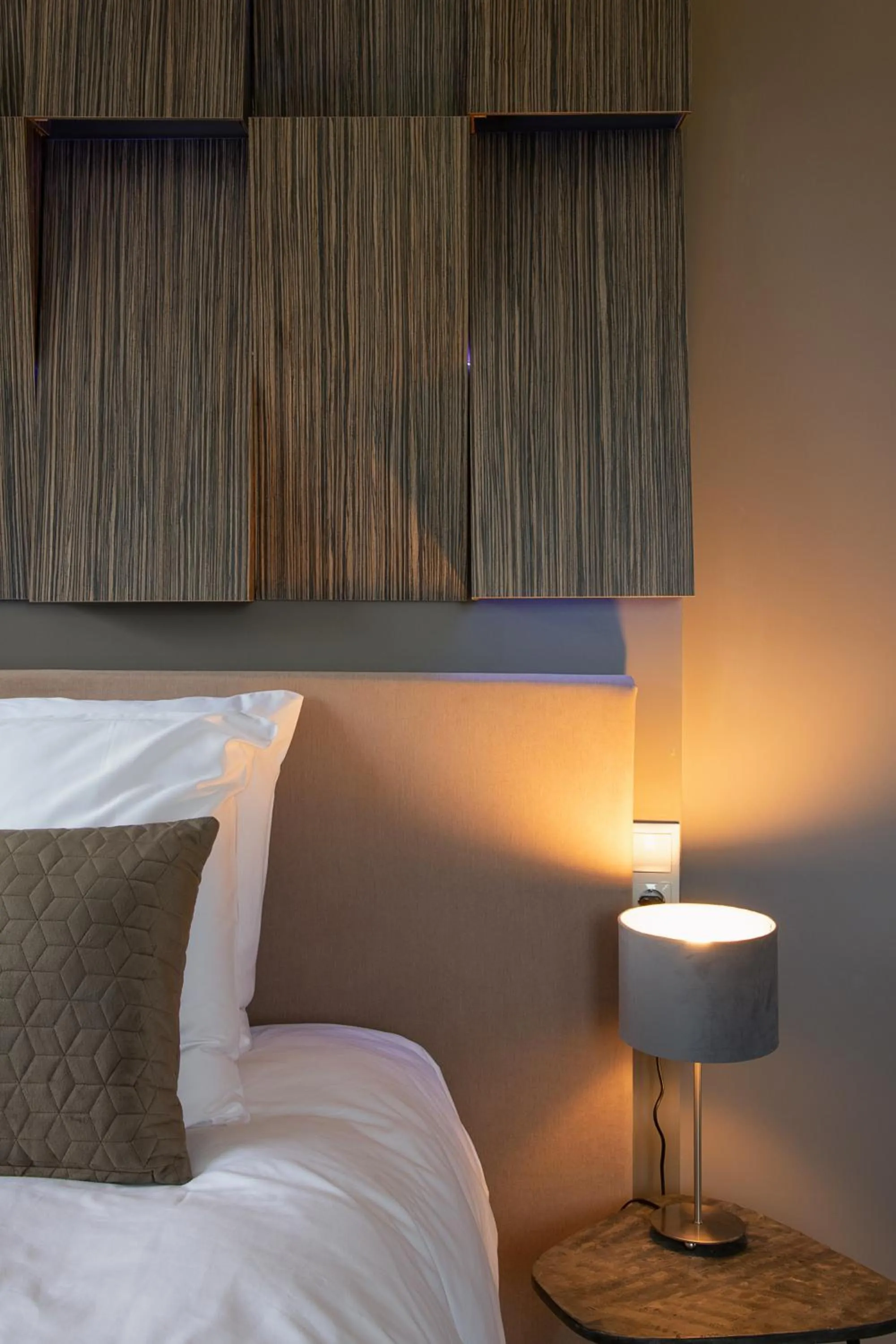 Bed in B & B De Elsterberg