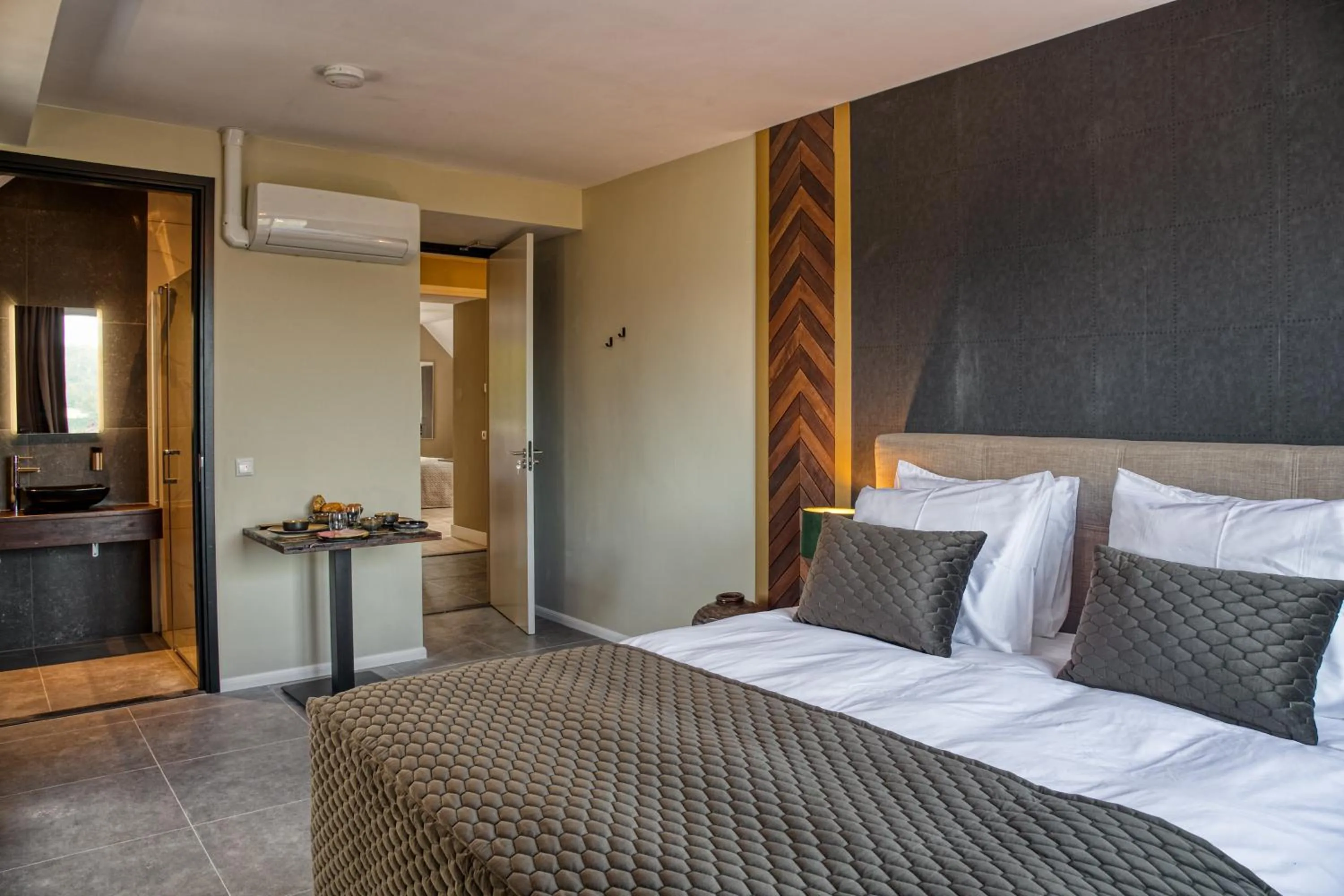 Bed in B & B De Elsterberg