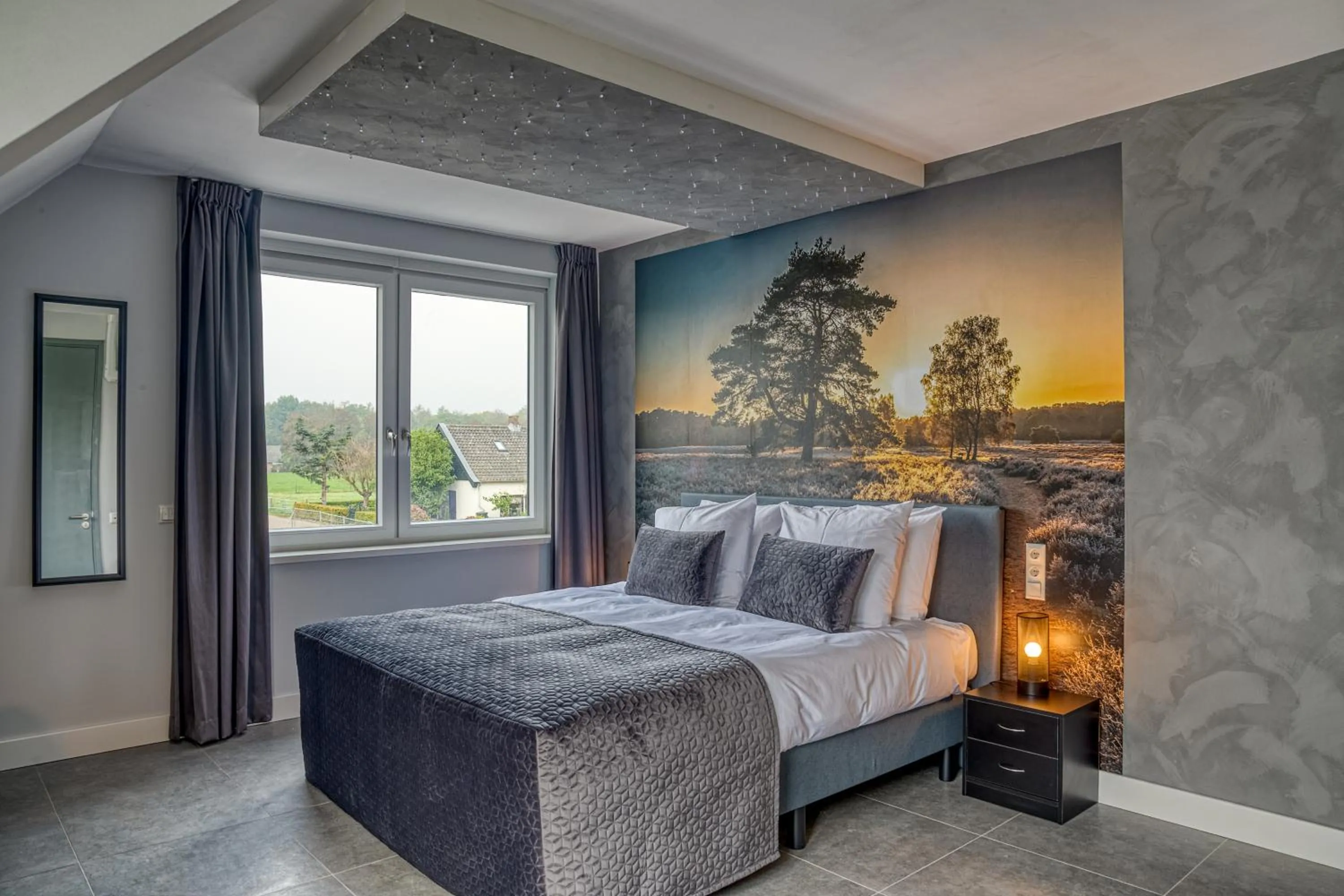 Bed in B & B De Elsterberg