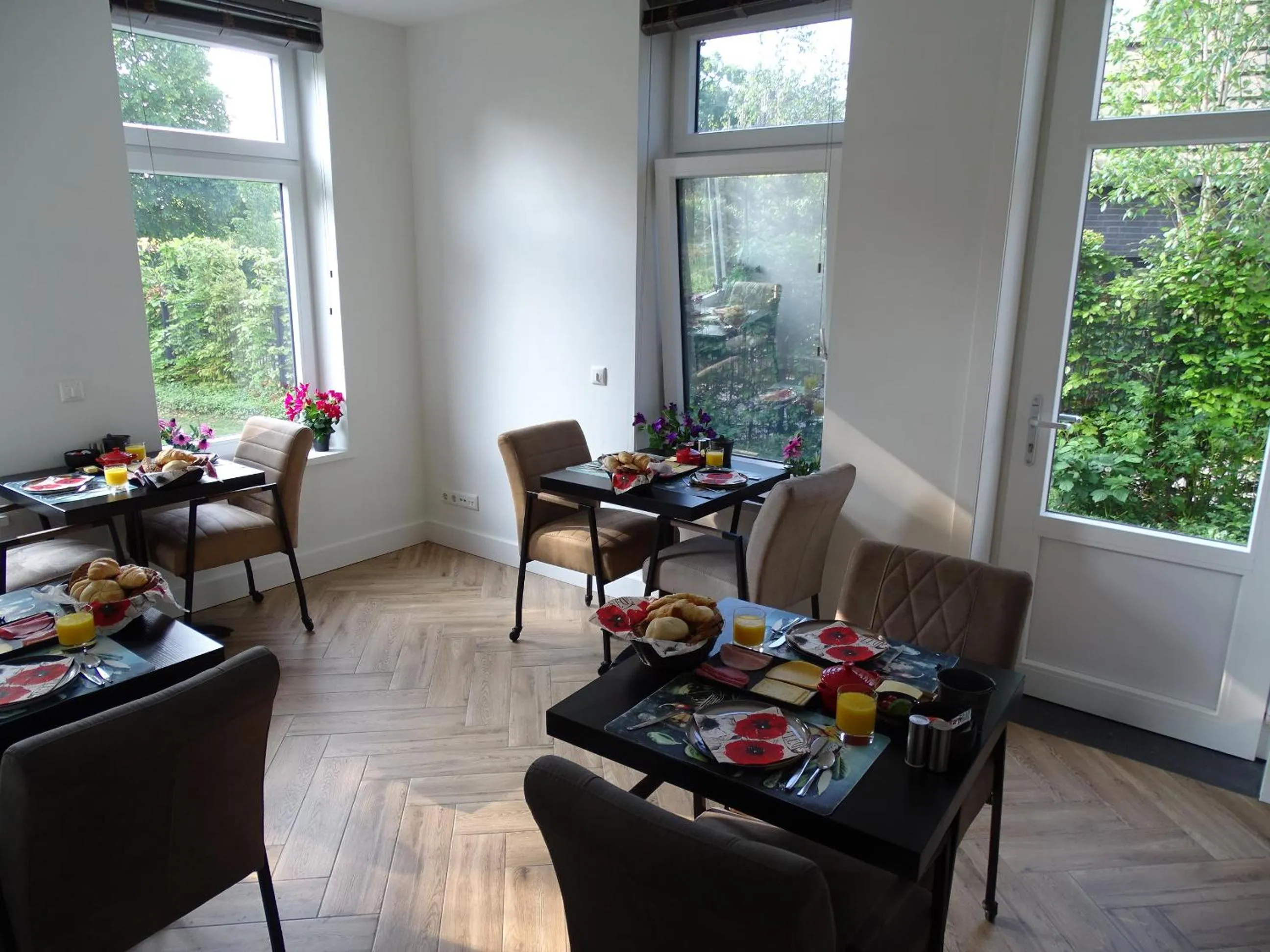 Restaurant/places to eat in B & B De Elsterberg