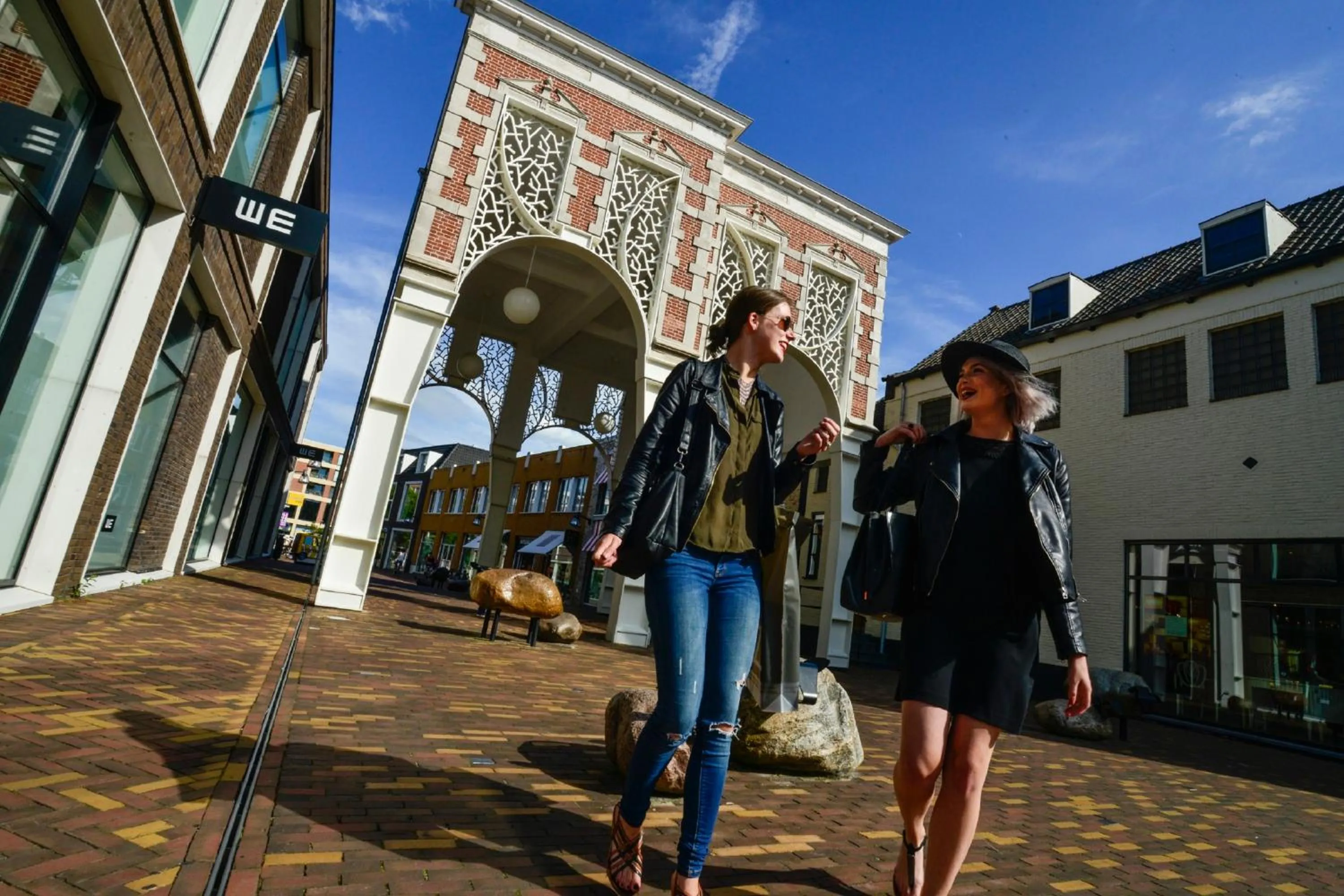 City view in B & B De Elsterberg