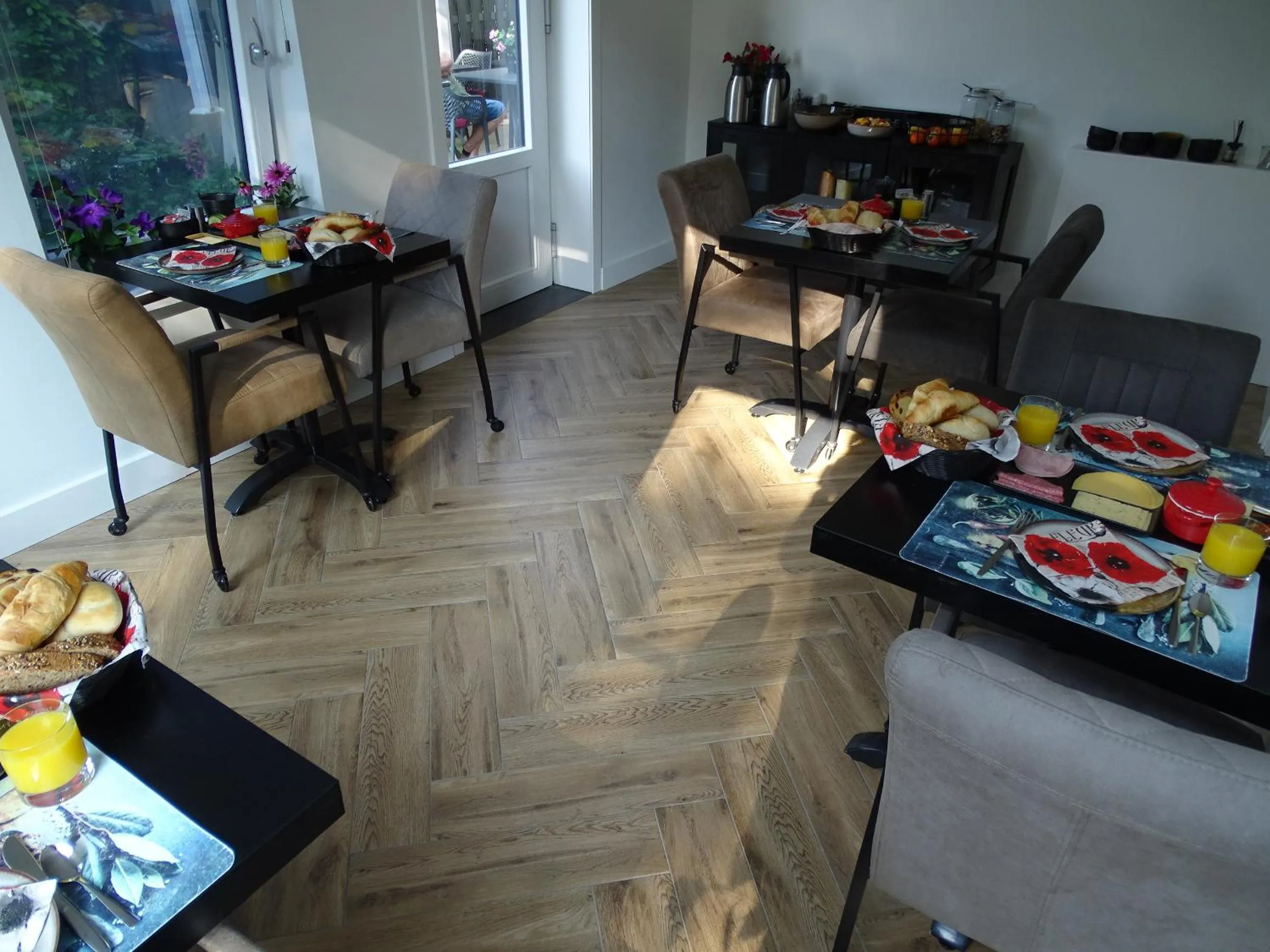 Restaurant/places to eat in B & B De Elsterberg